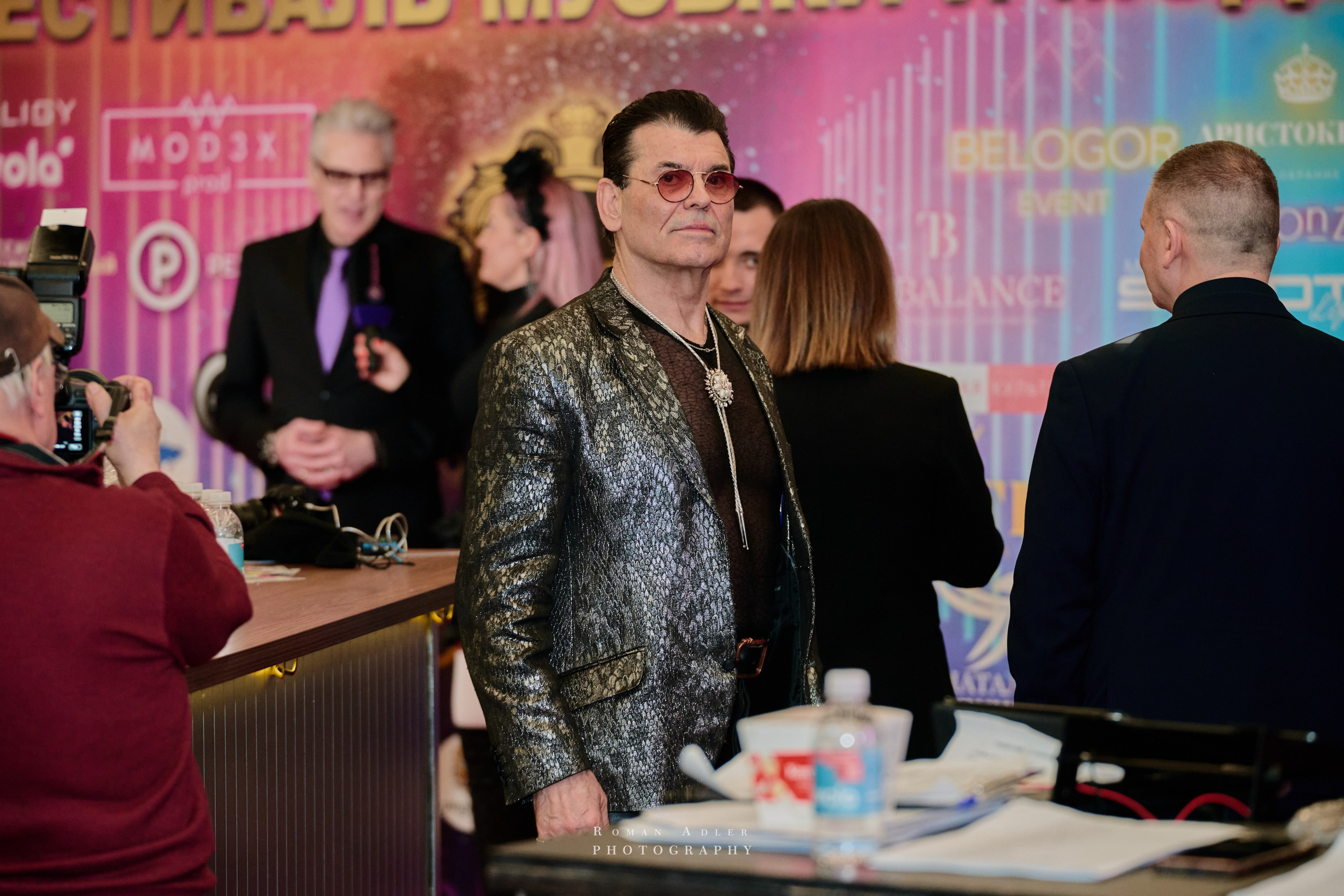 Фест музыки и моды. (ДР Лели Хаммер). Фотограф Роман Адлер