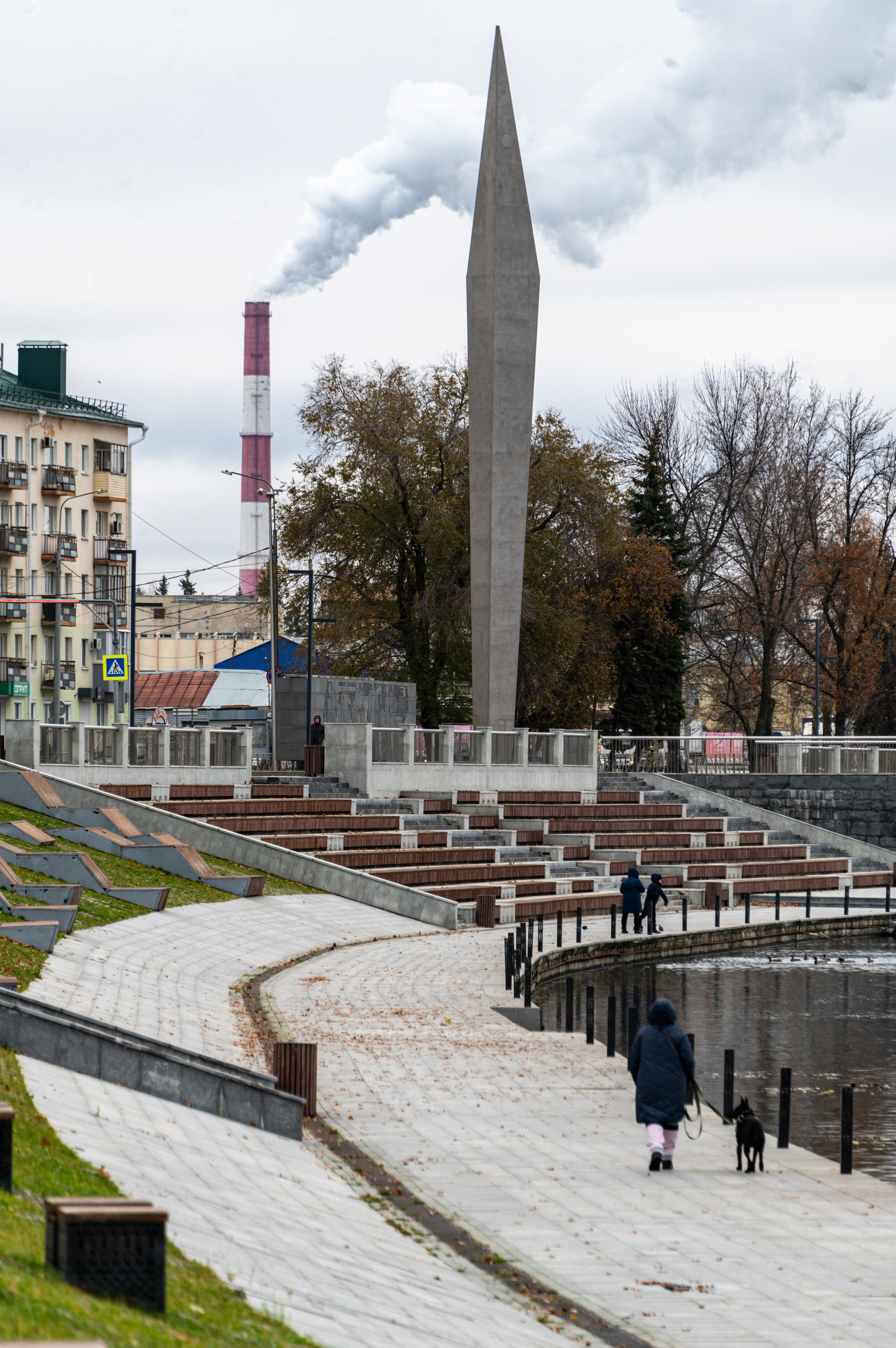 Пенза. Ноябрь 2023. Фотограф Роман Адлер