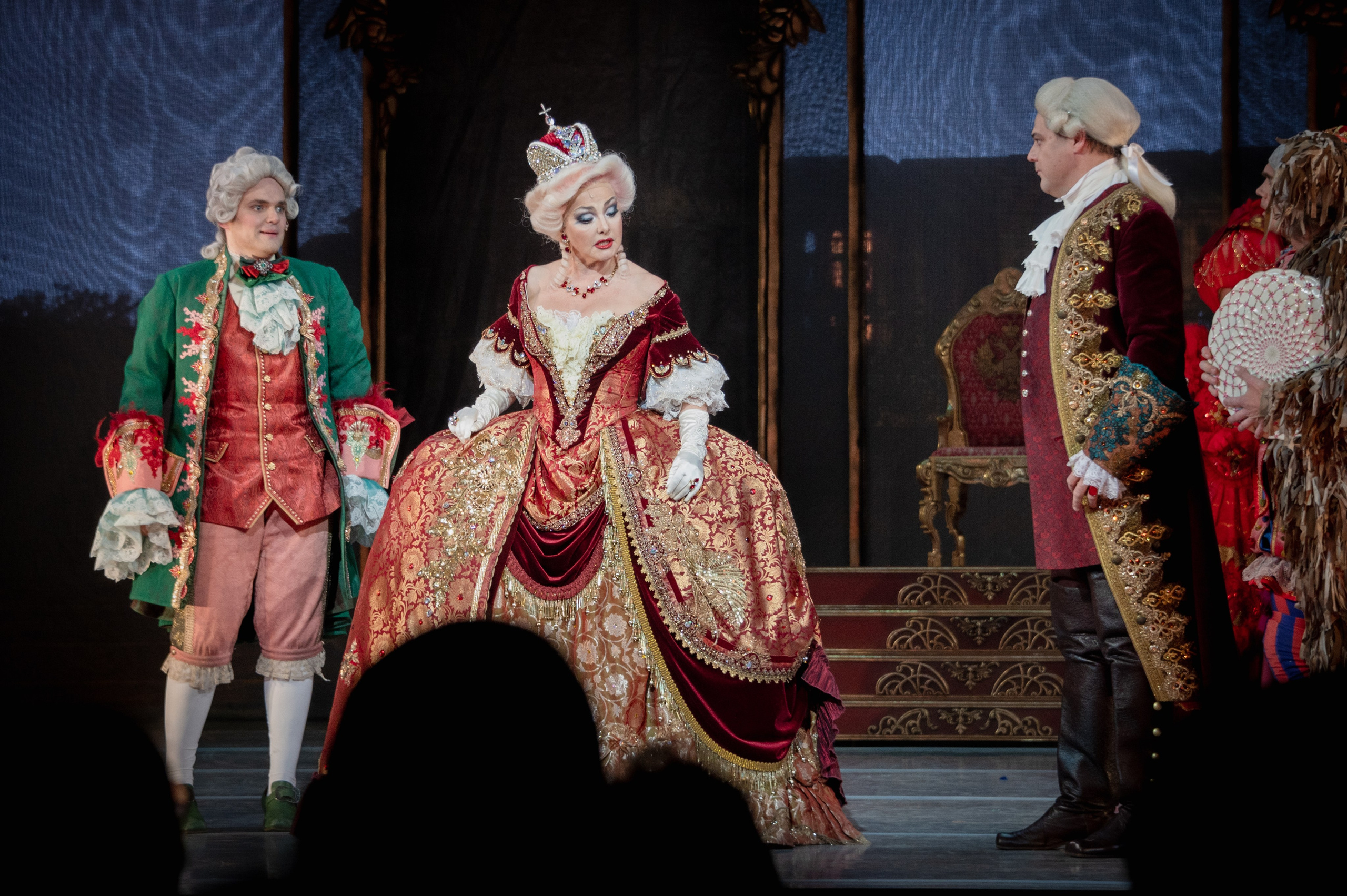 Мюзикл «Каприз императрицы». Фотограф Роман Адлер