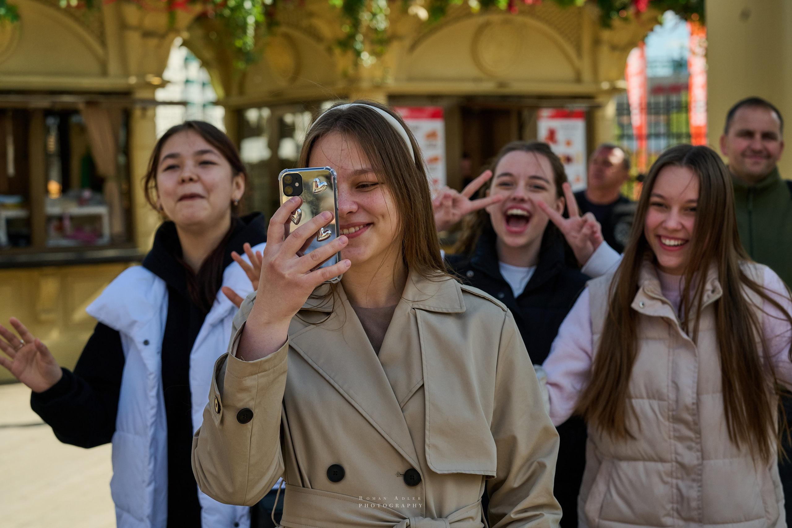 Московская весна Победы. Фотограф Роман Адлер