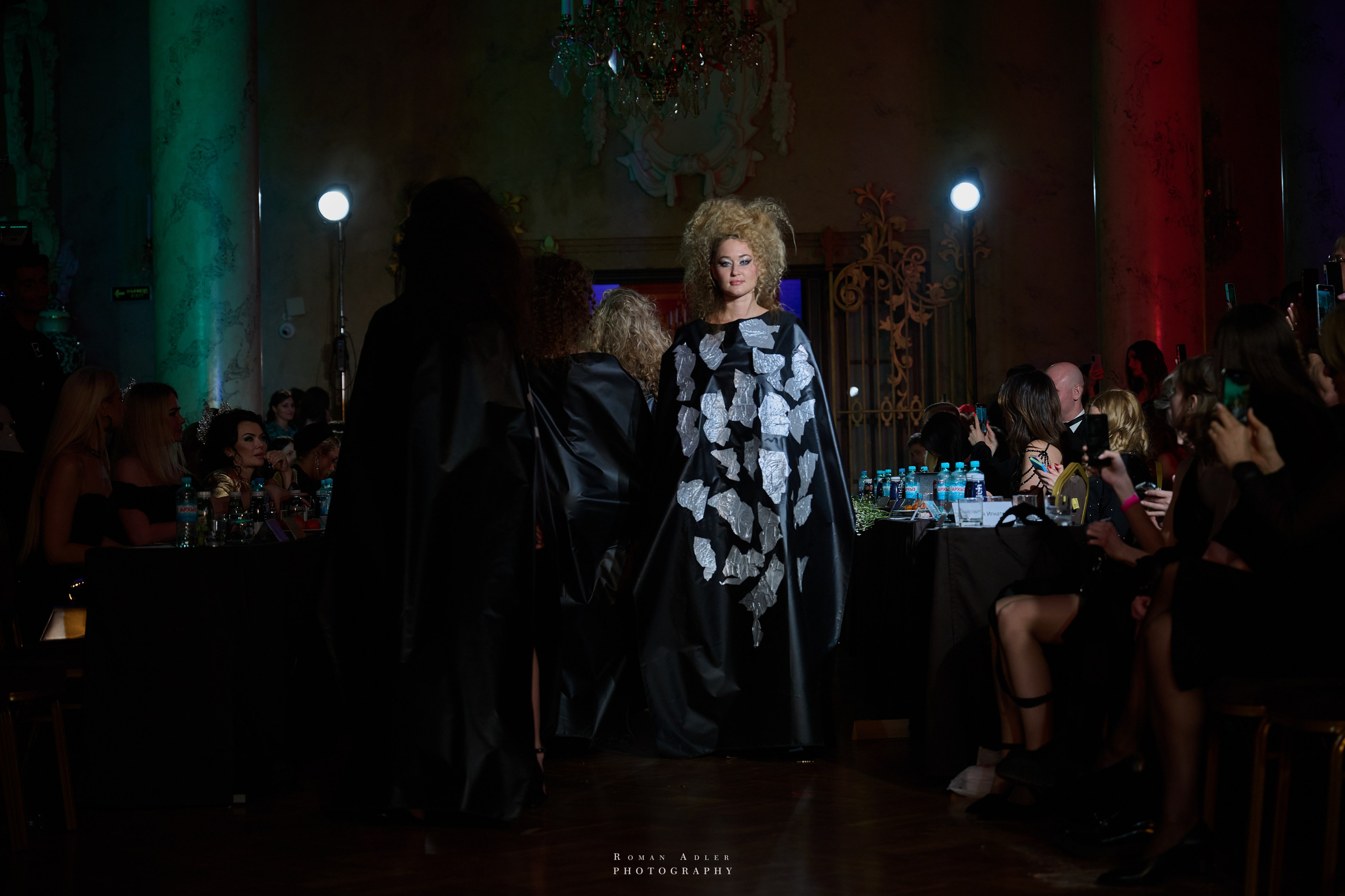 Шоу Андрея Вишневского. Фотограф Роман Адлер