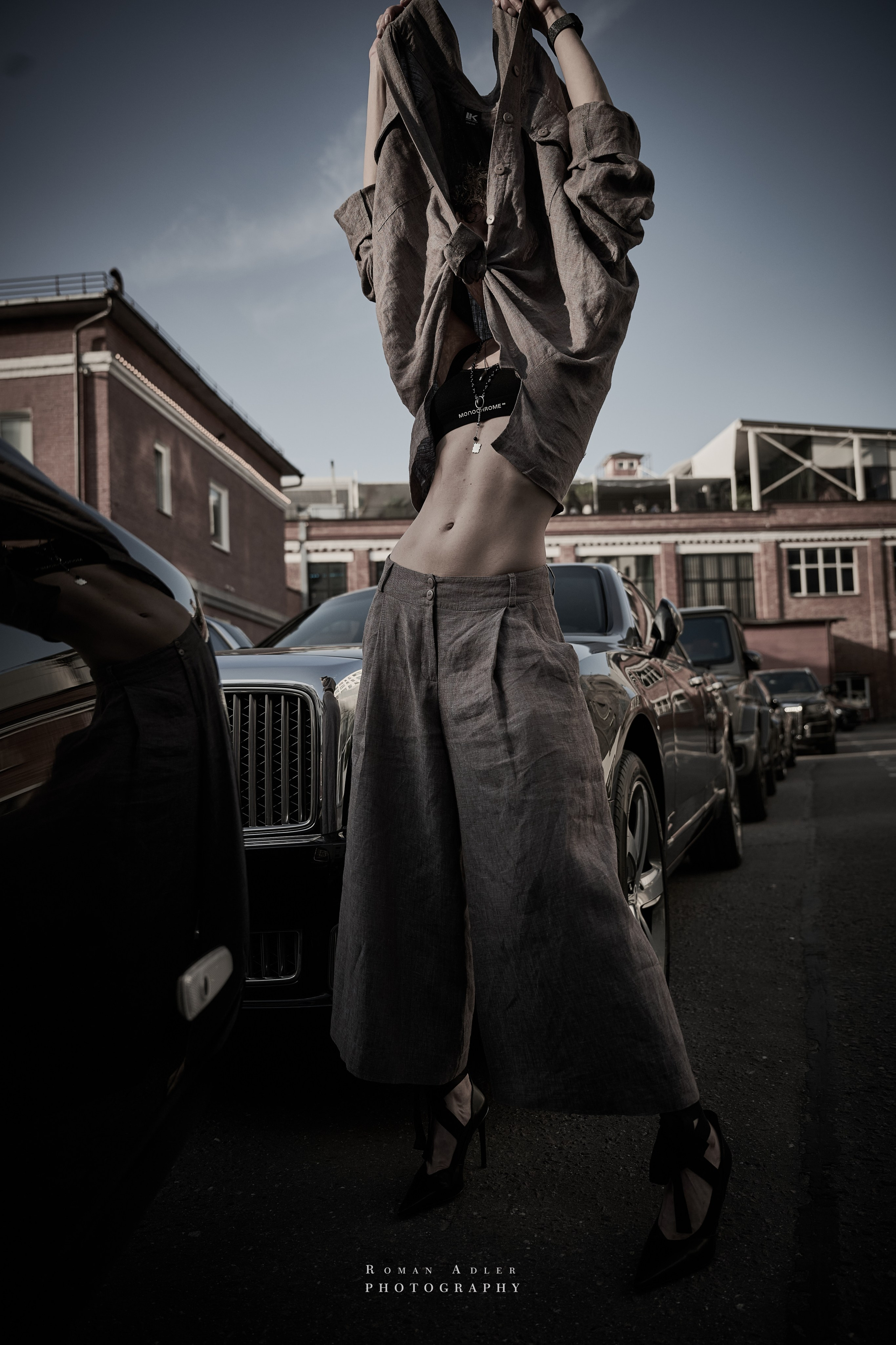 Катрин. Фотограф Роман Адлер