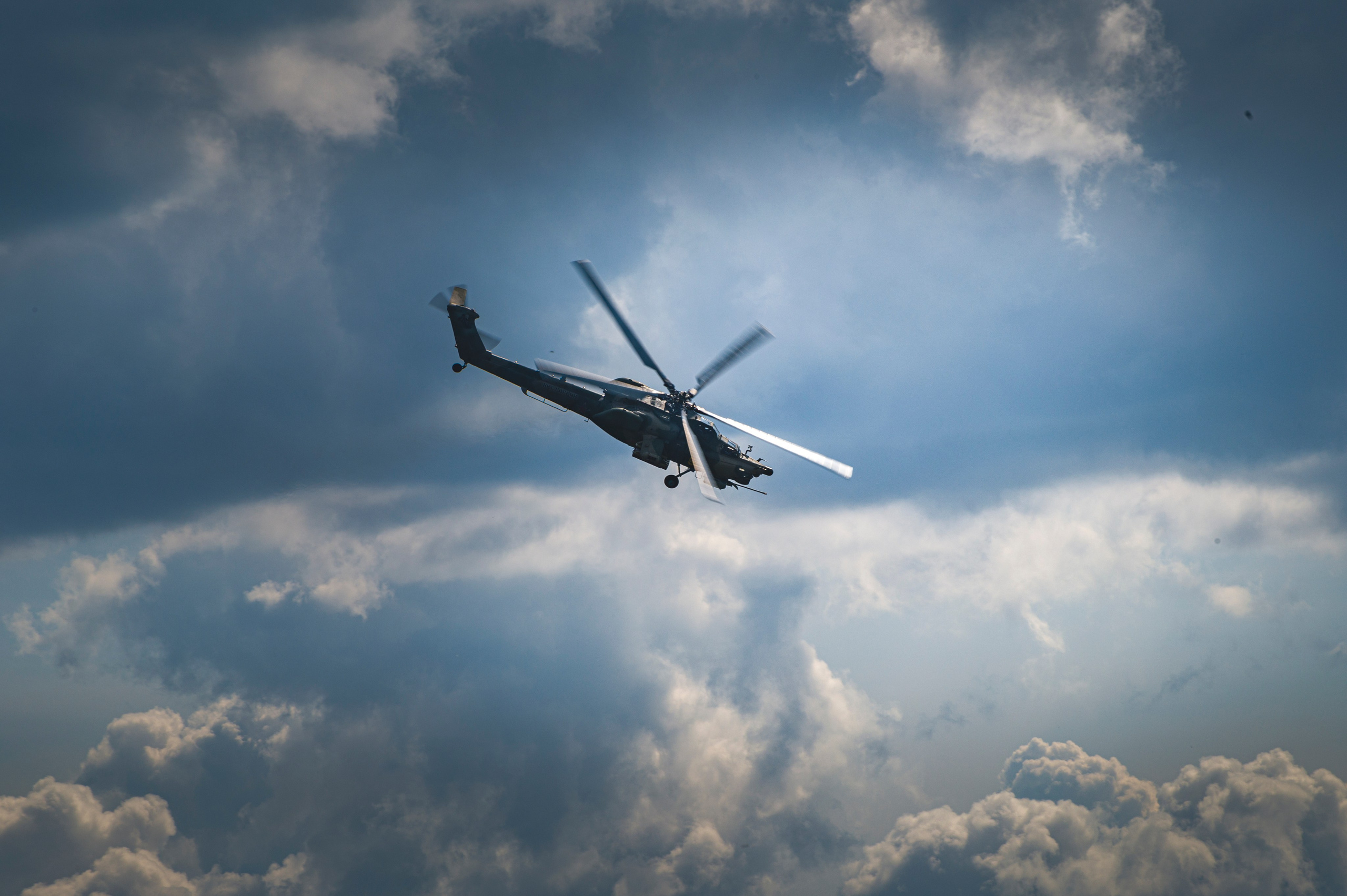 День ВКС России в парке Патриот. Фотограф Роман Адлер