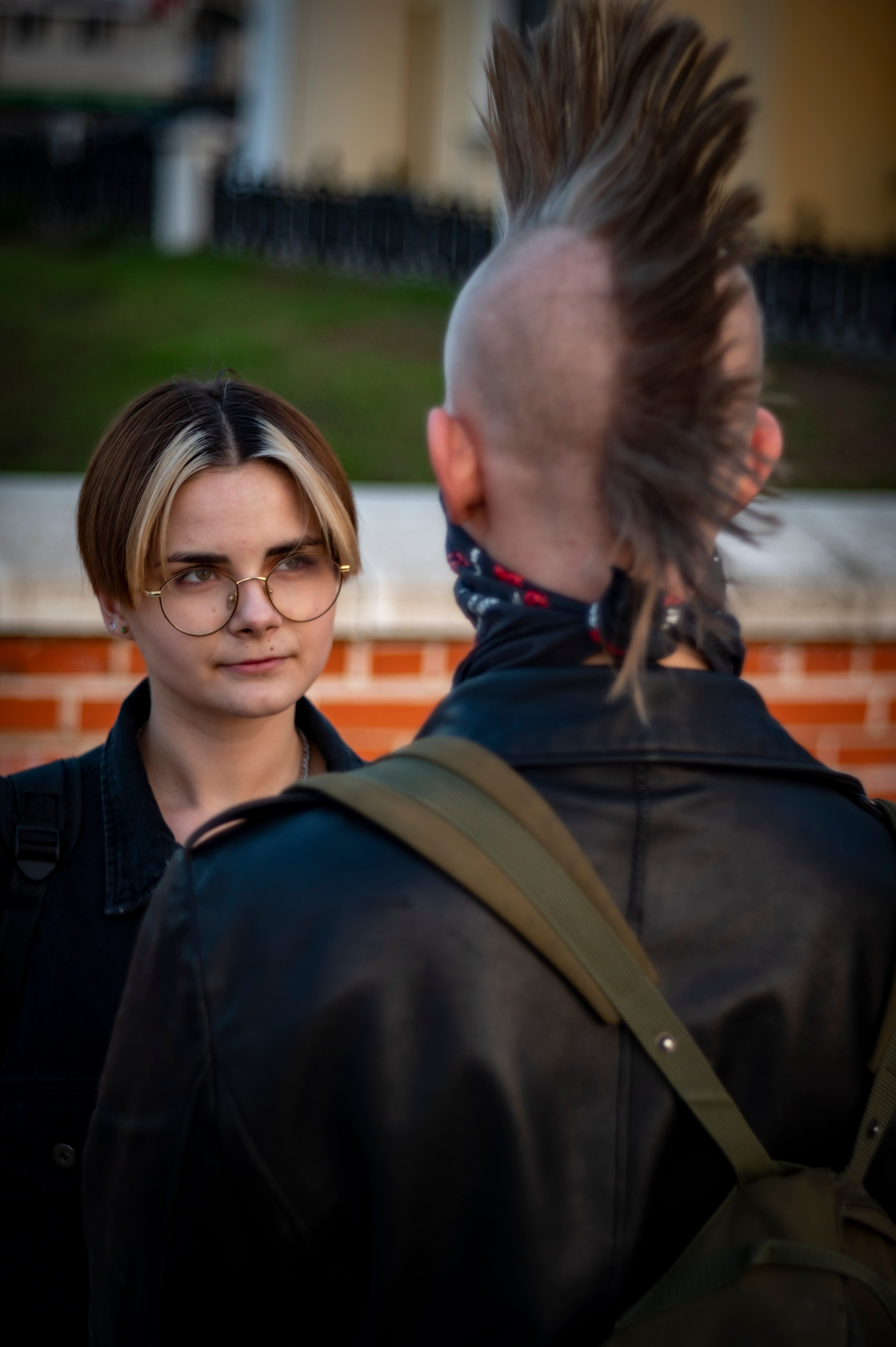 Авторская серия «Обними меня глазами». Фотограф Роман Адлер