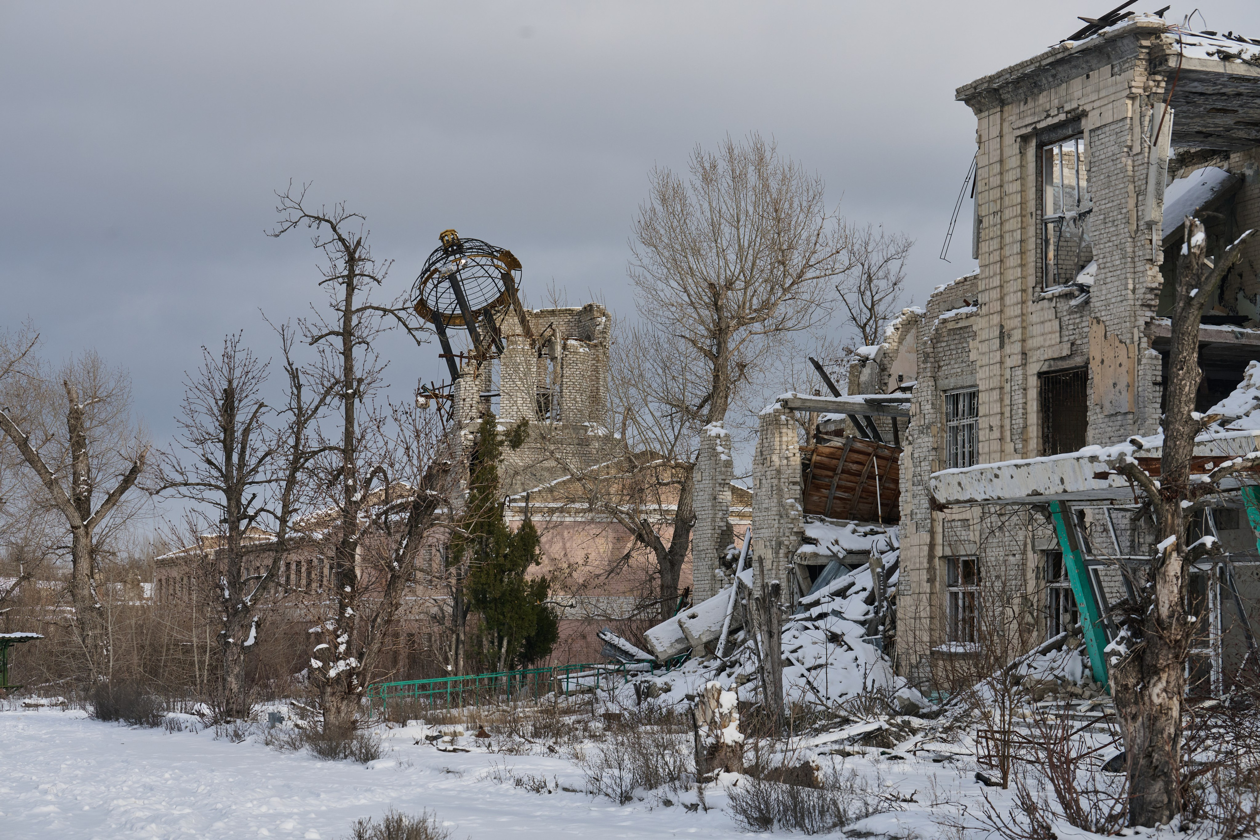 Рубежное. Январь 2026. Фотограф Роман Адлер