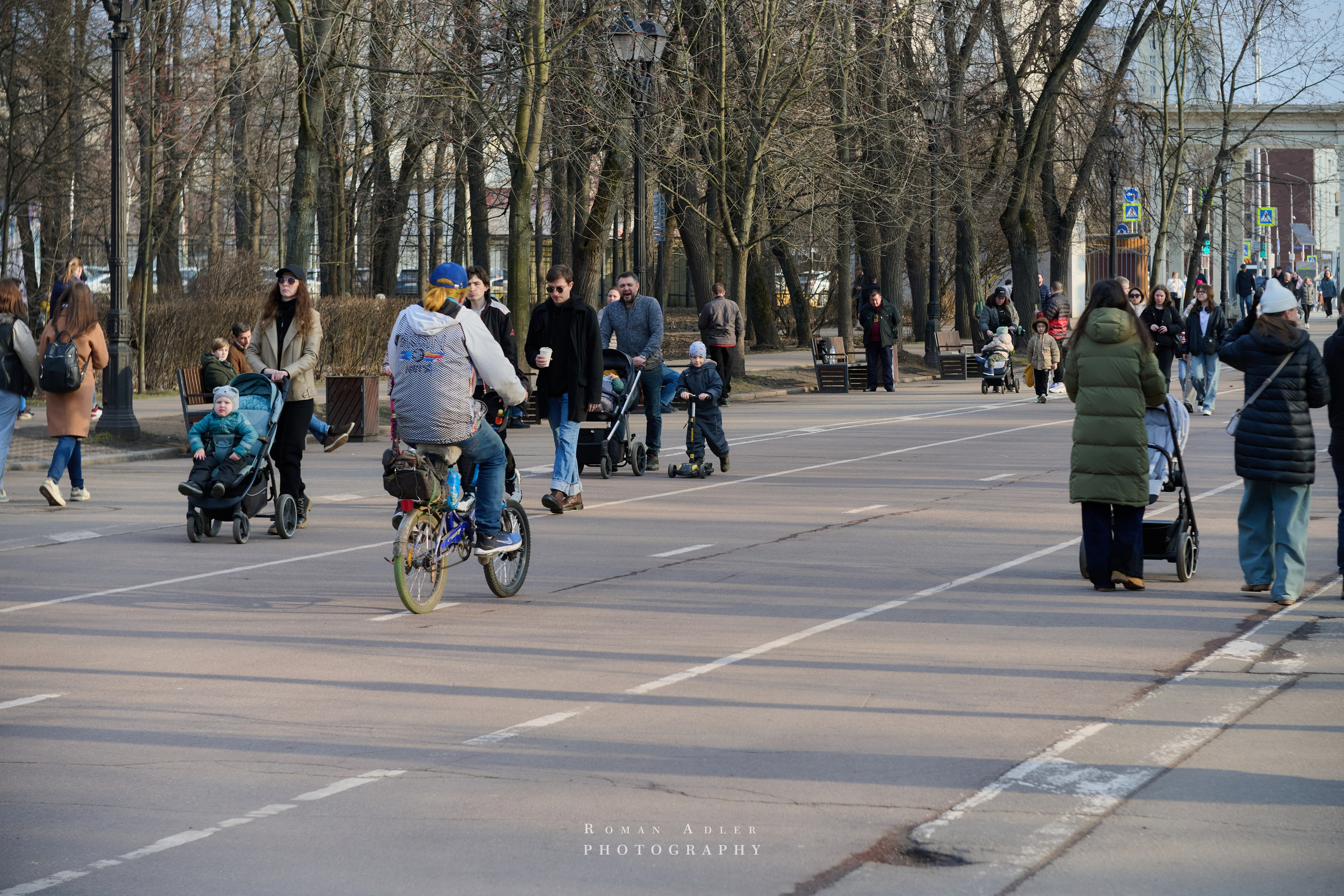 Весна. Москва 2025. Фотограф Роман Адлер