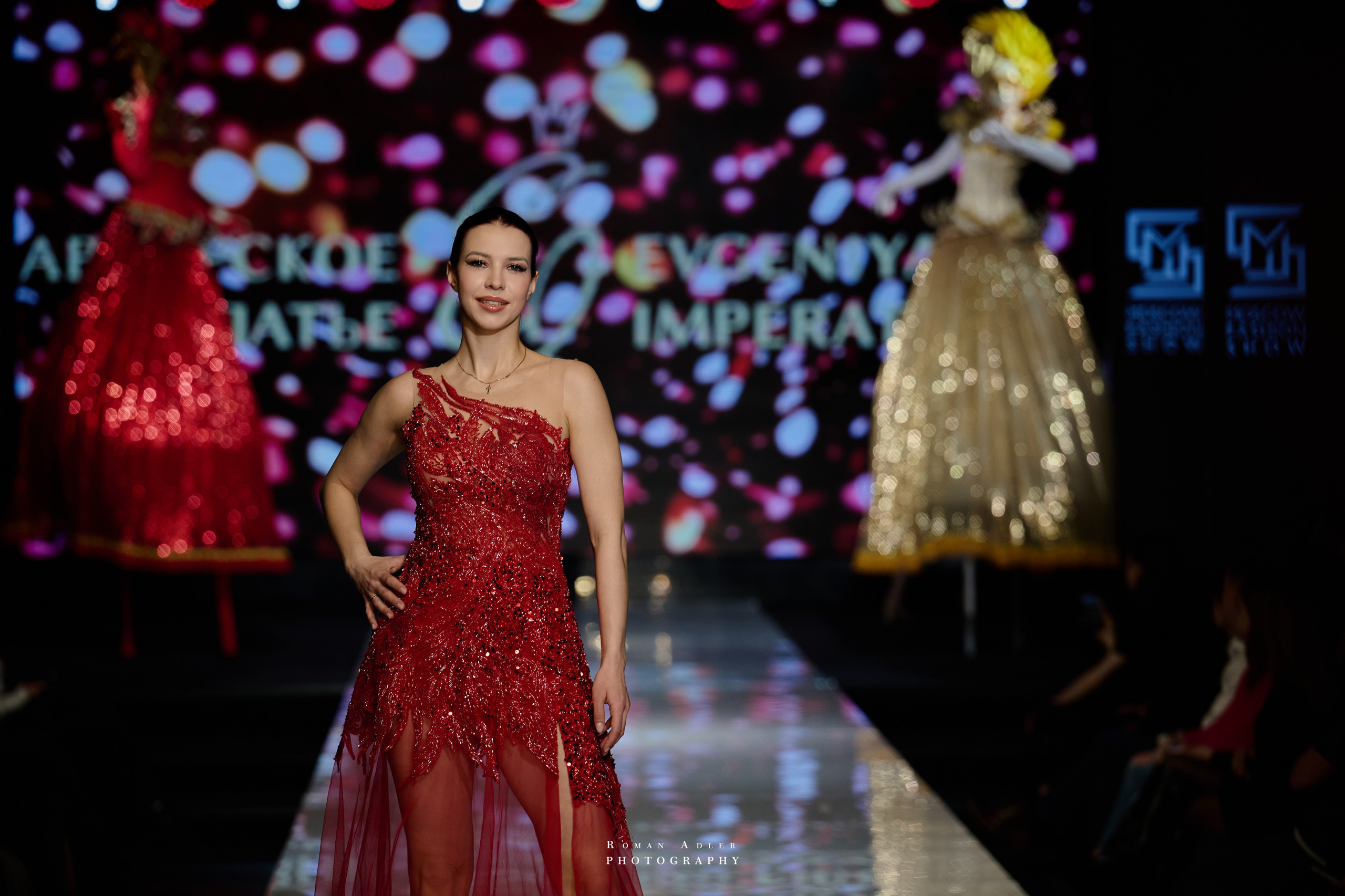 Moscow Fashion Show зима25/26. Фотограф Роман Адлер