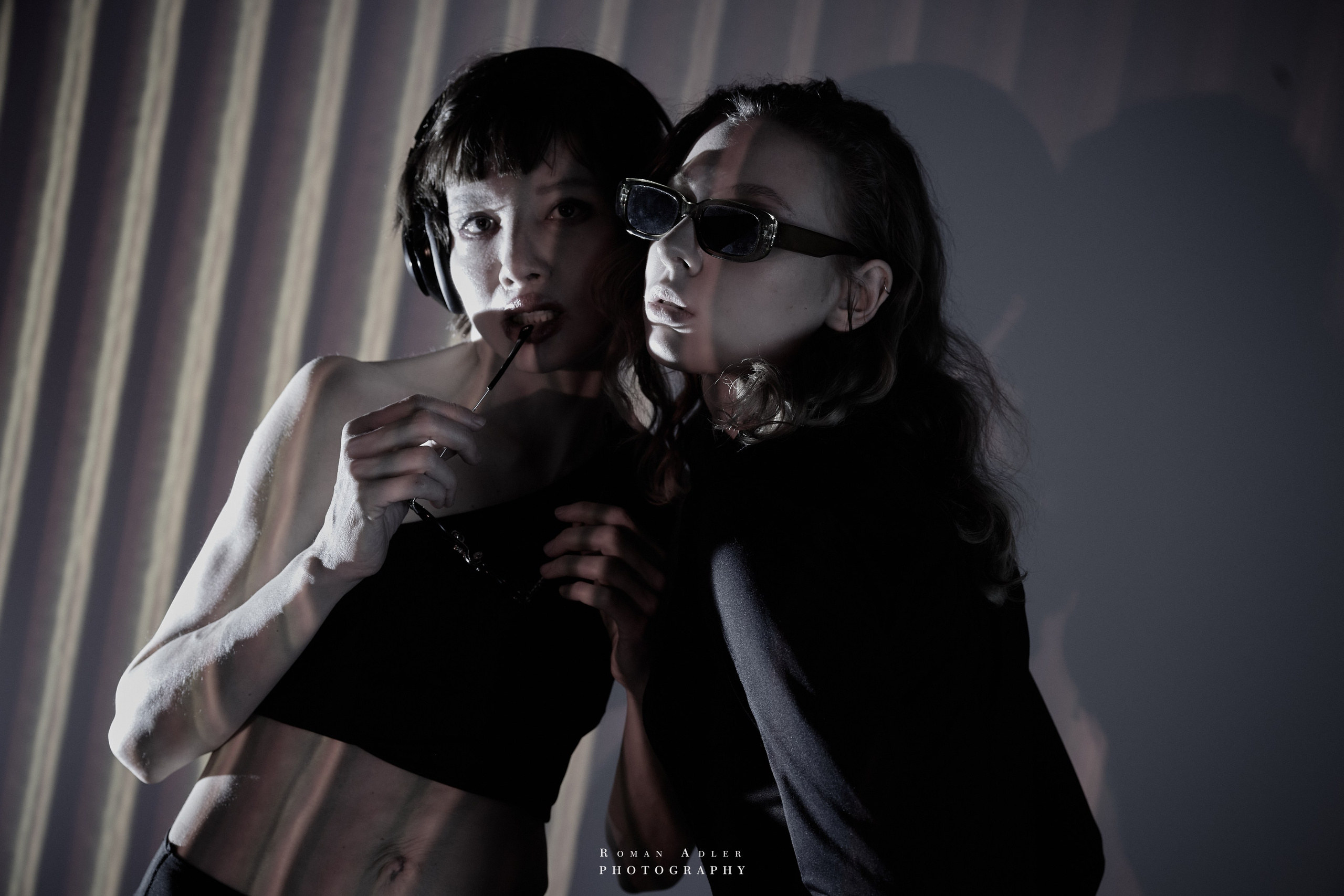 Авторский сет для Светланы и Василисы. Фотограф Роман Адлер