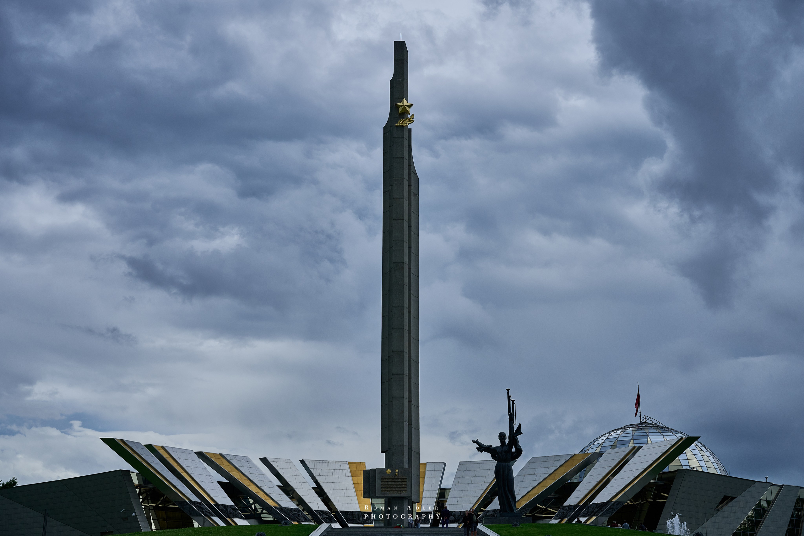 Минск. Июль 2026. 摄影师罗曼·阿德勒