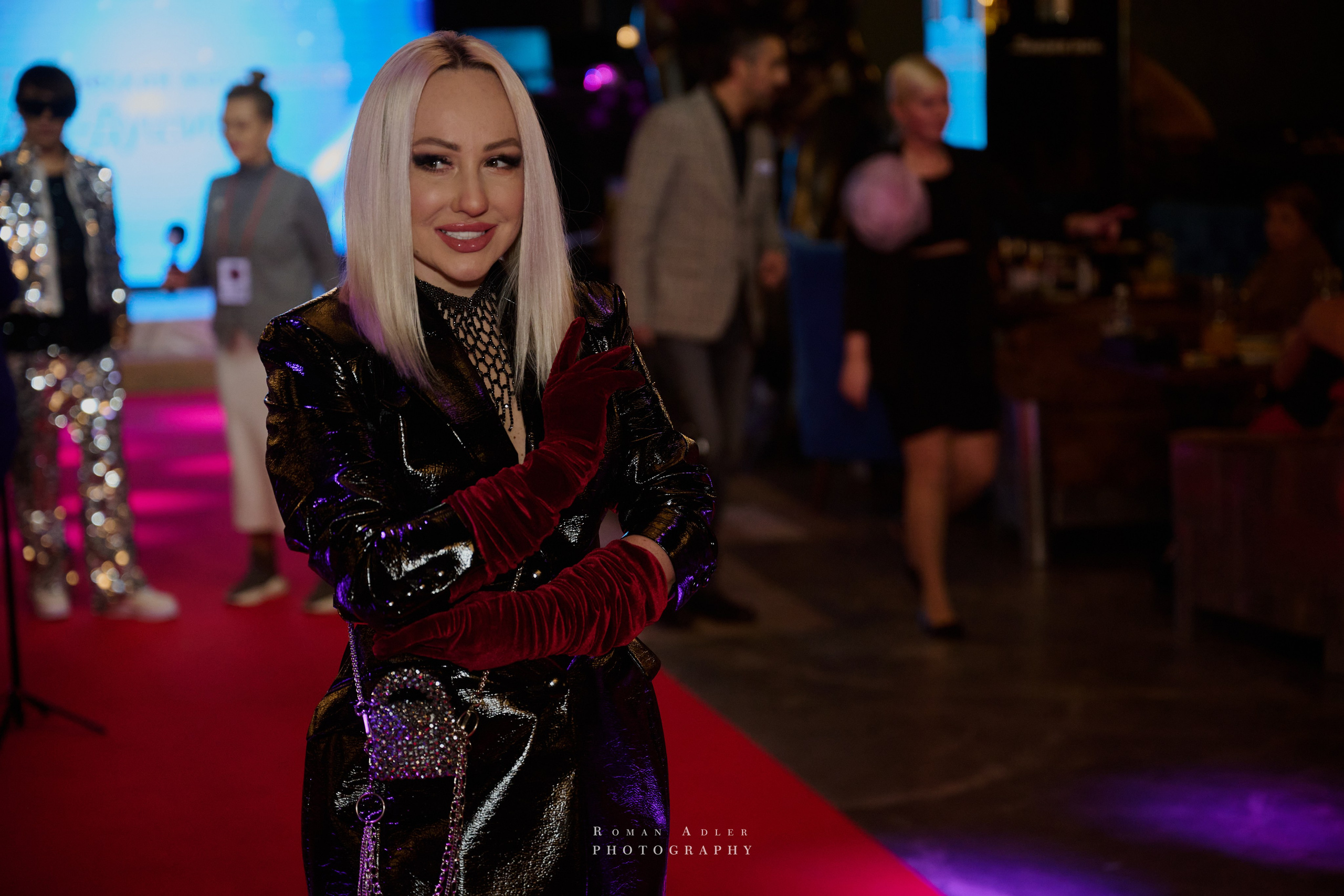 100 успешных и изысканных персон России 2025. Фотограф Роман Адлер