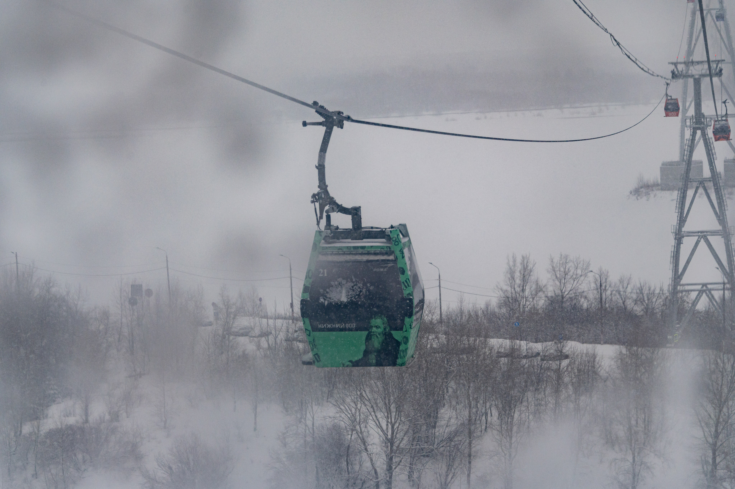 Нижний Новгород. Январь 2024. Фотограф Роман Адлер