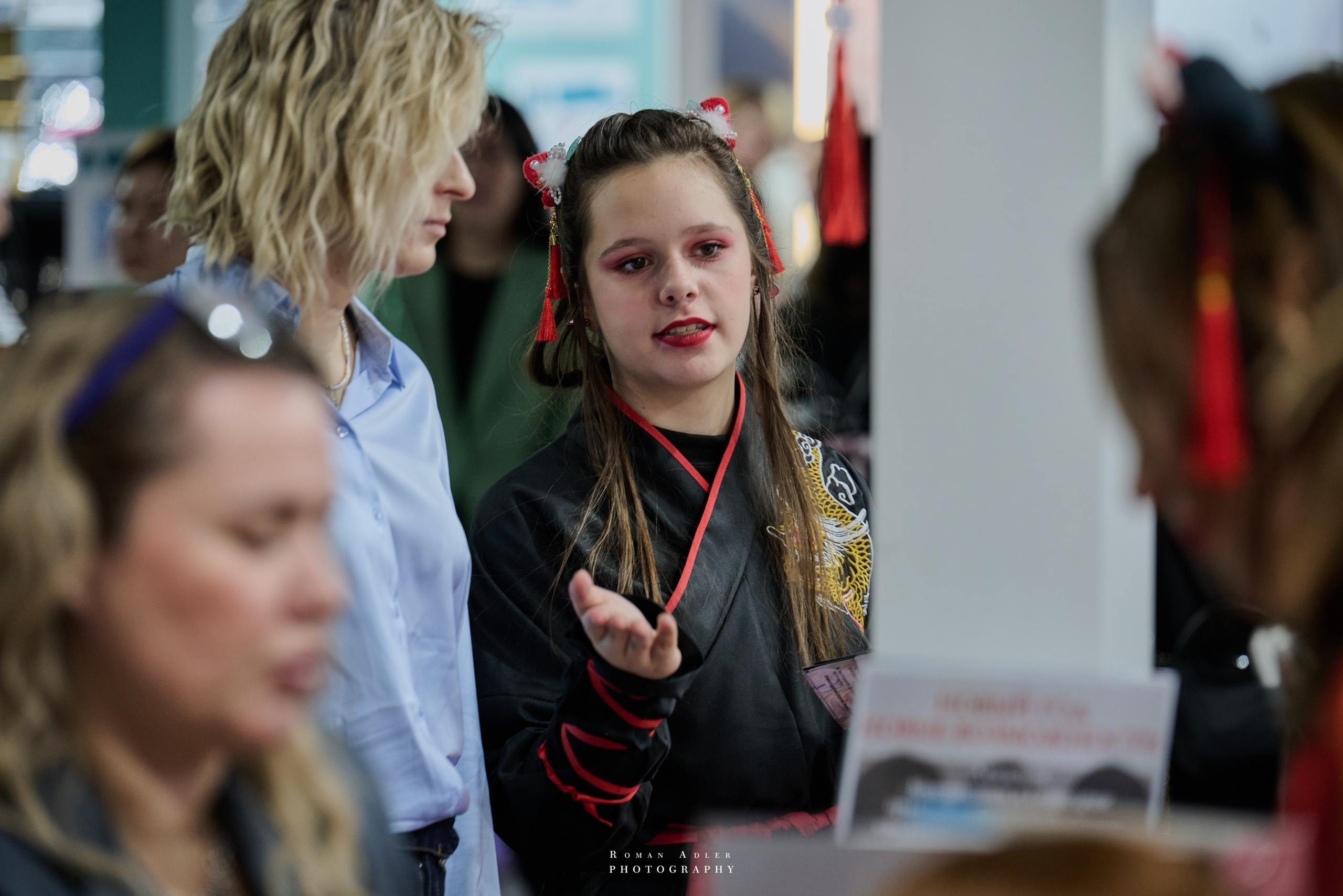 15-й конгресс BEAUTYDAYproHAIR. Фотограф Роман Адлер