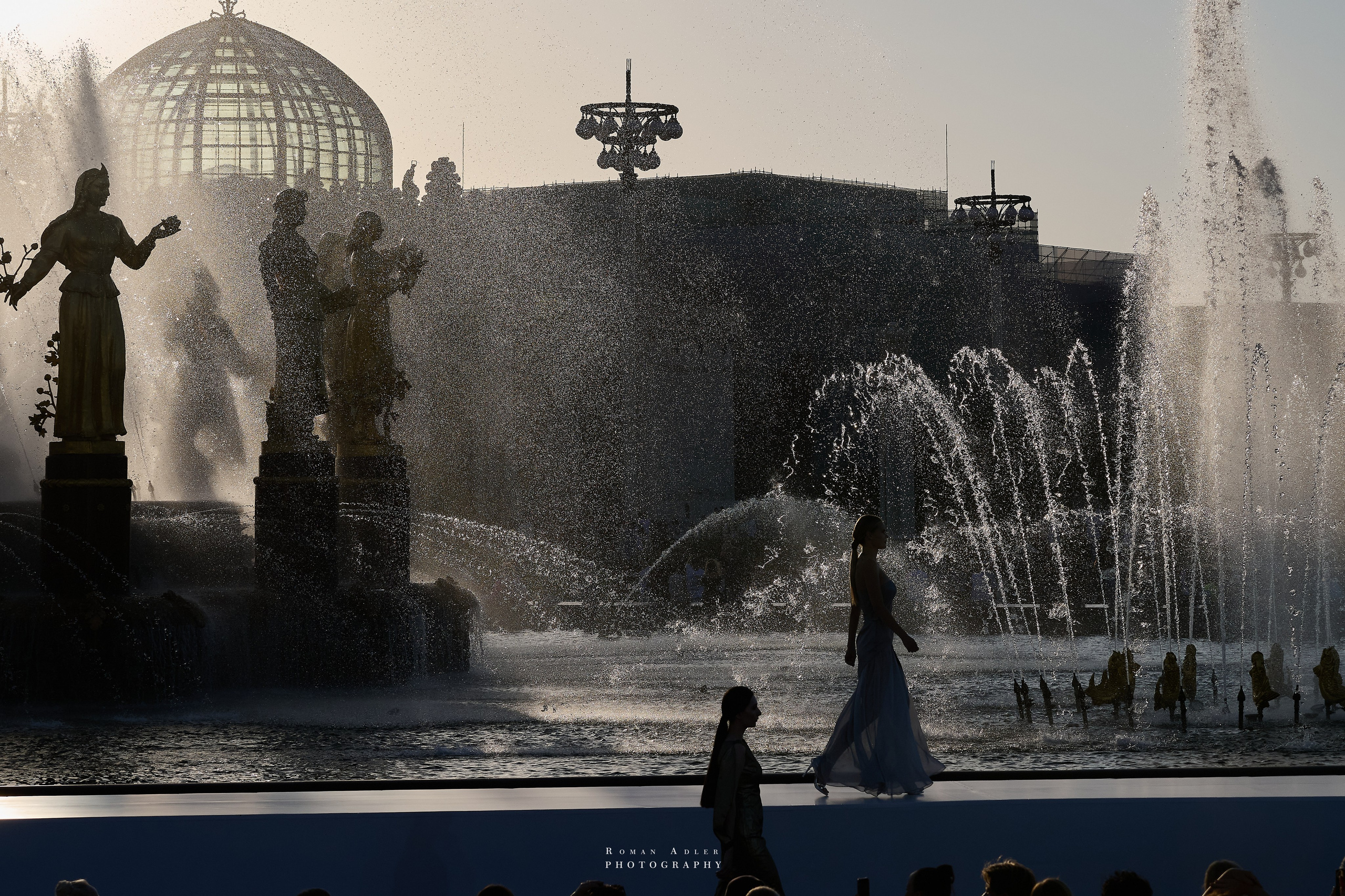 Московская неделя моды. Фотограф Роман Адлер