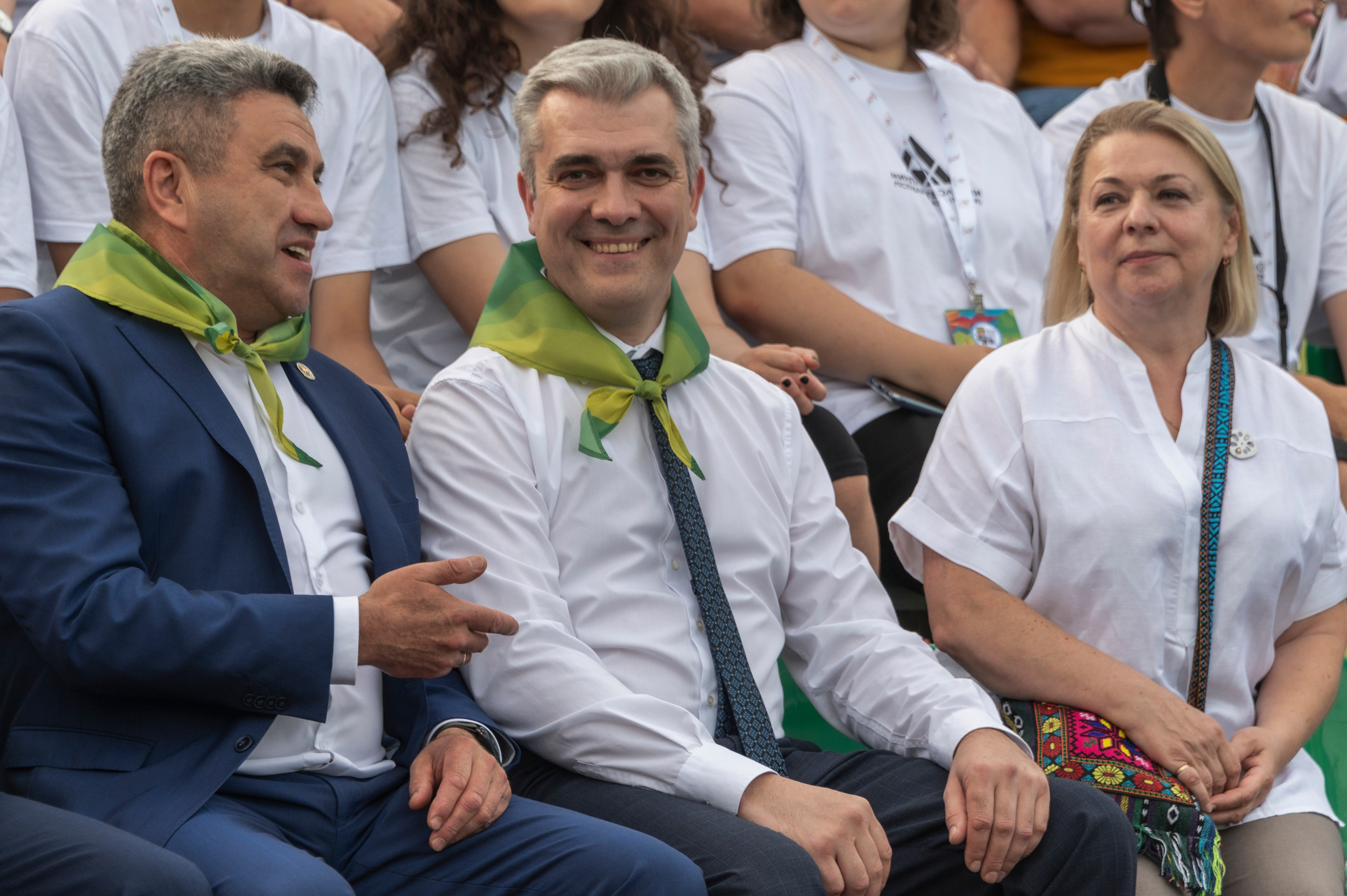 Полевая олимпиада Юных геологов. Фотограф Роман Адлер