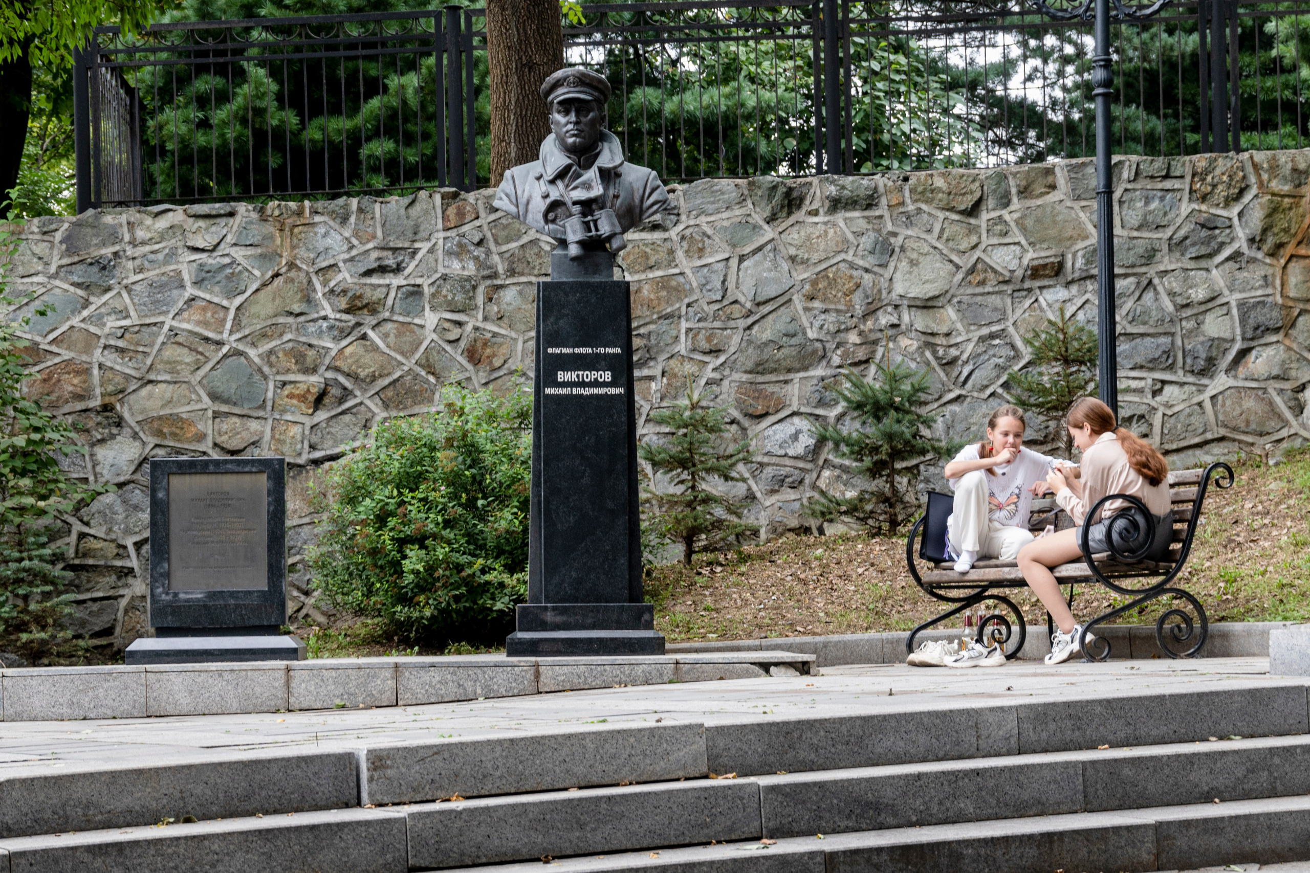 Владивосток. Сентябрь 2023. Фотограф Роман Адлер