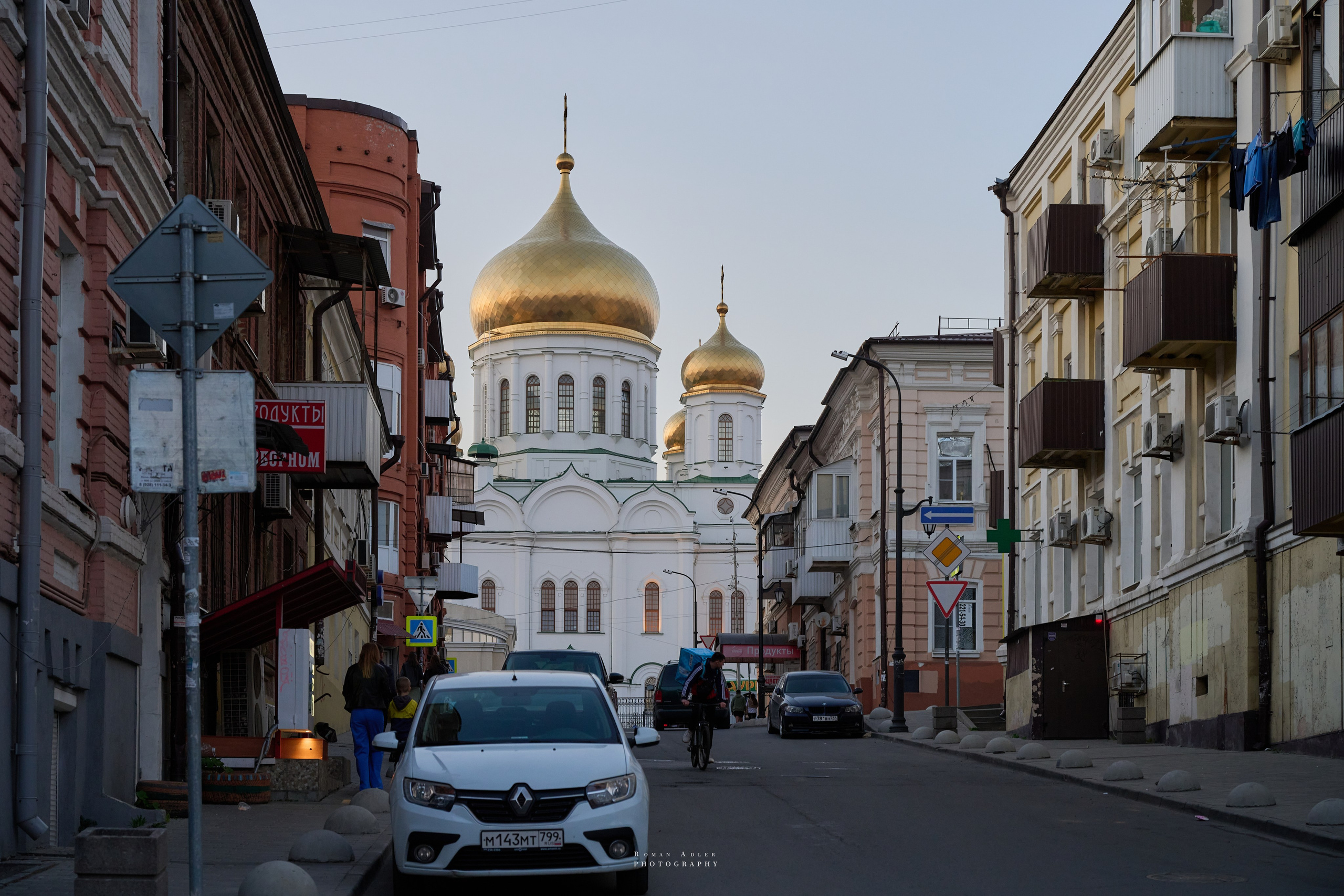 Ростовские зарисовки. Фотограф Роман Адлер