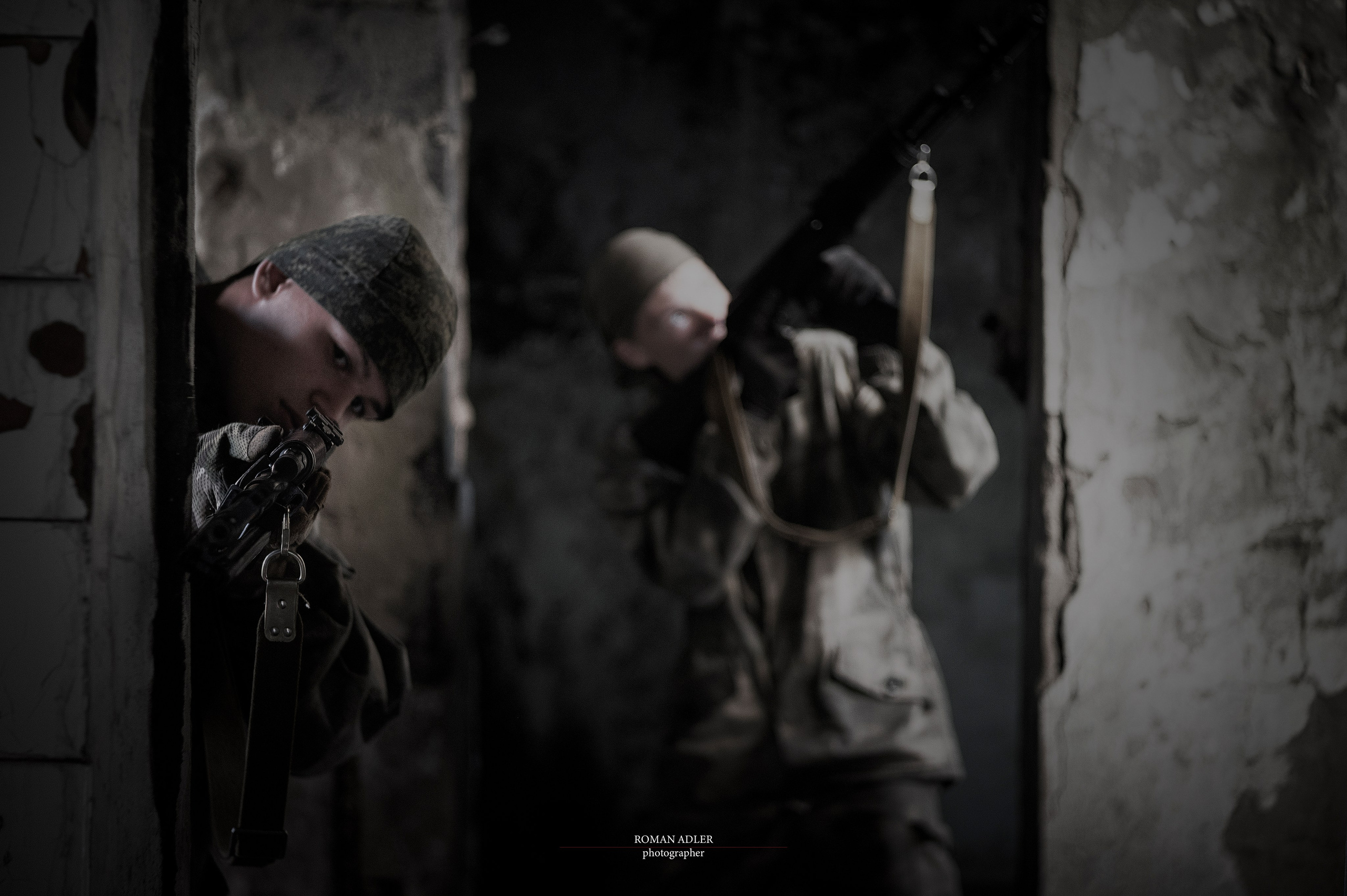 Серия «Другое детство». Фотограф Роман Адлер