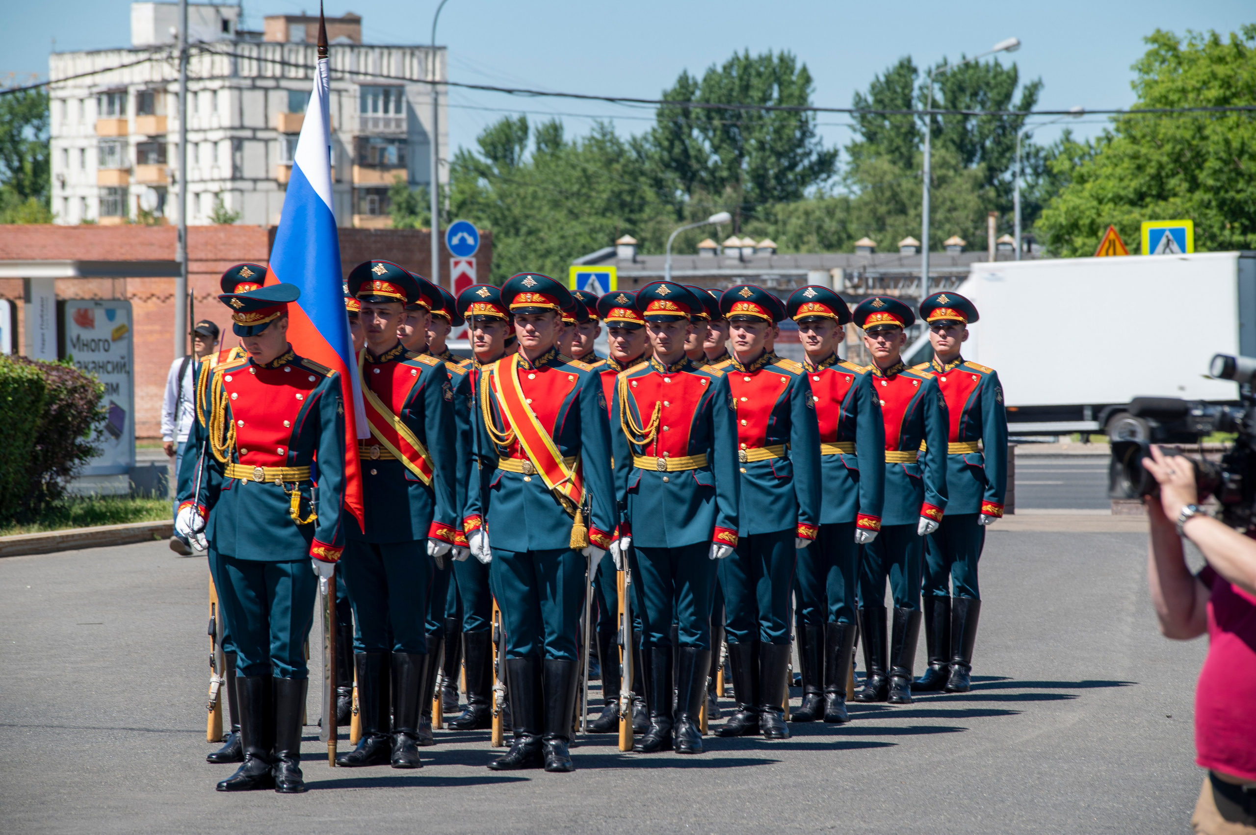 День ветеранов боевых действий 2022. Фотограф Роман Адлер
