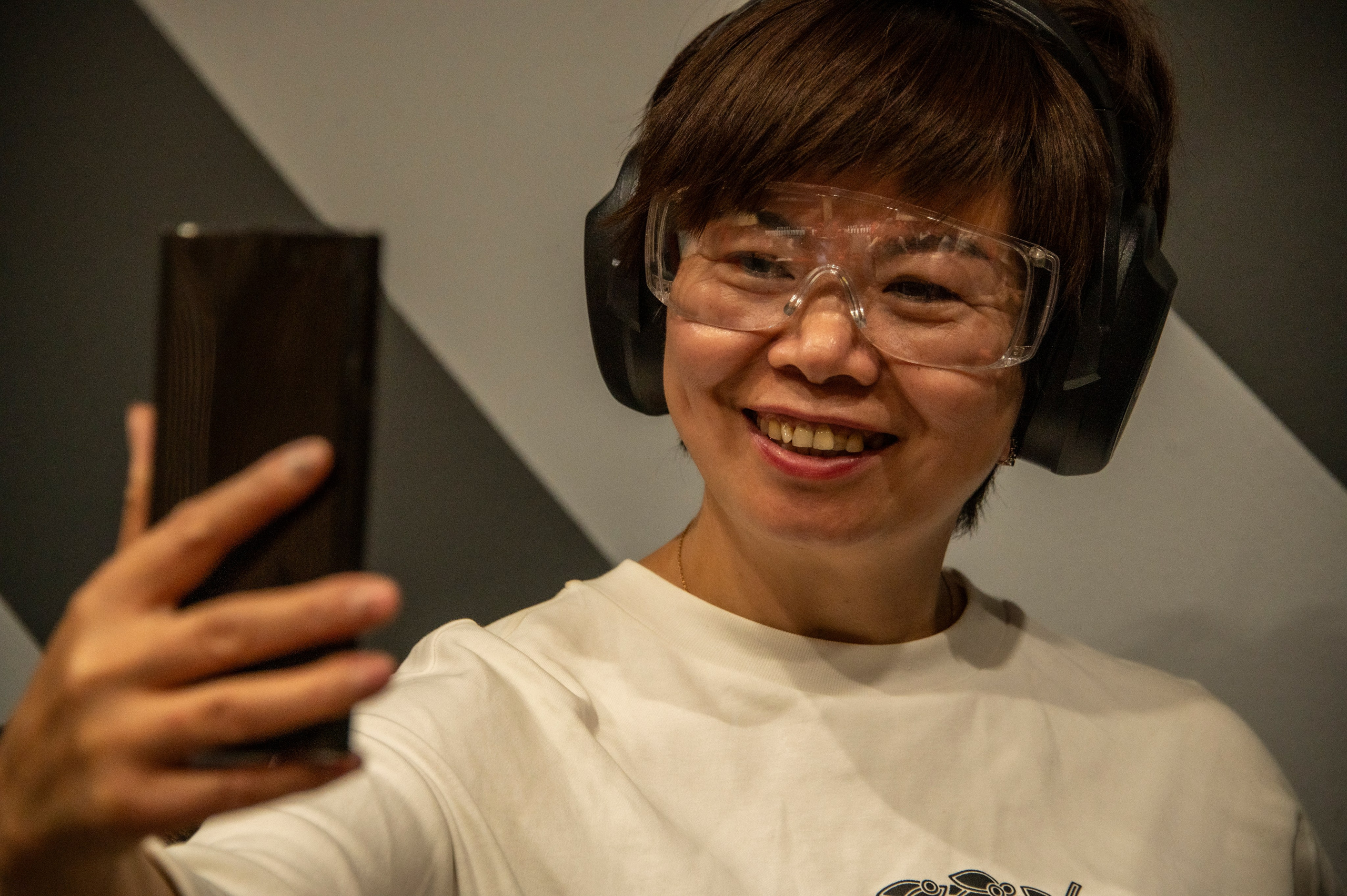 Фоторепортаж из стрелкового клуба «Объект». Фотограф Роман Адлер