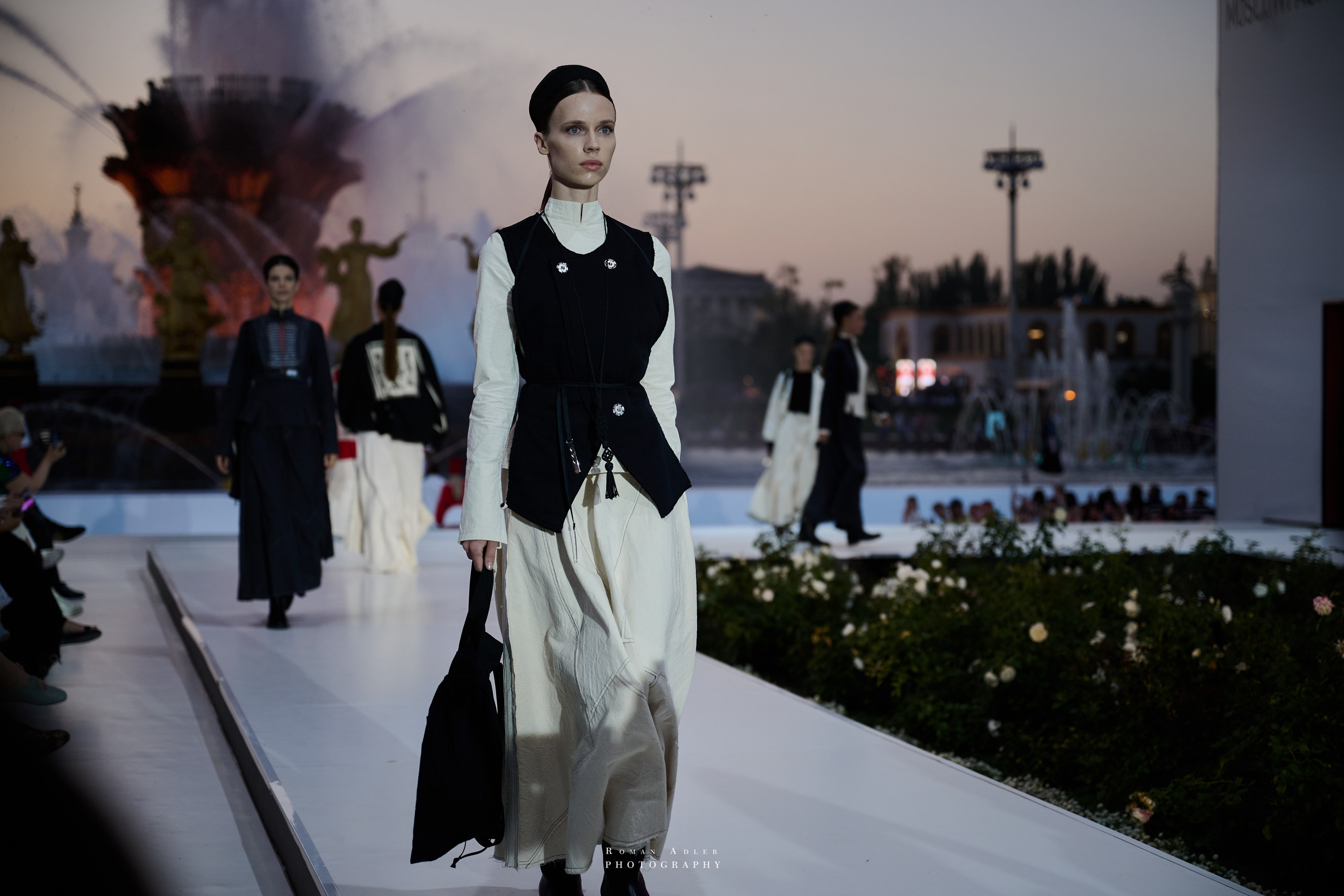 Московская неделя моды. Фотограф Роман Адлер