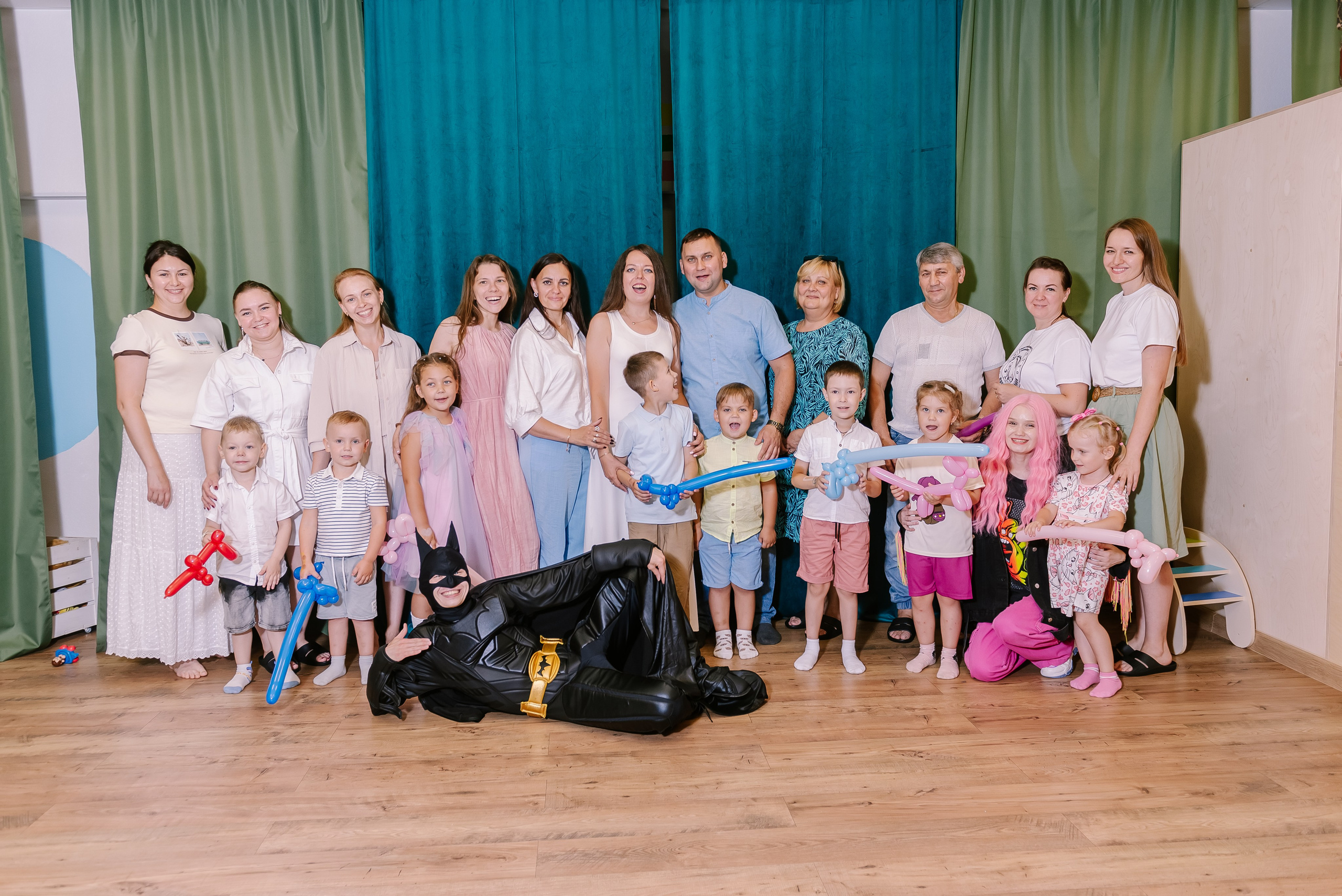 День Рождения в Ко-Ко на ФПК, Июнь 2025. Детский фотограф, семейный фотограф и репортажи в Кемерово