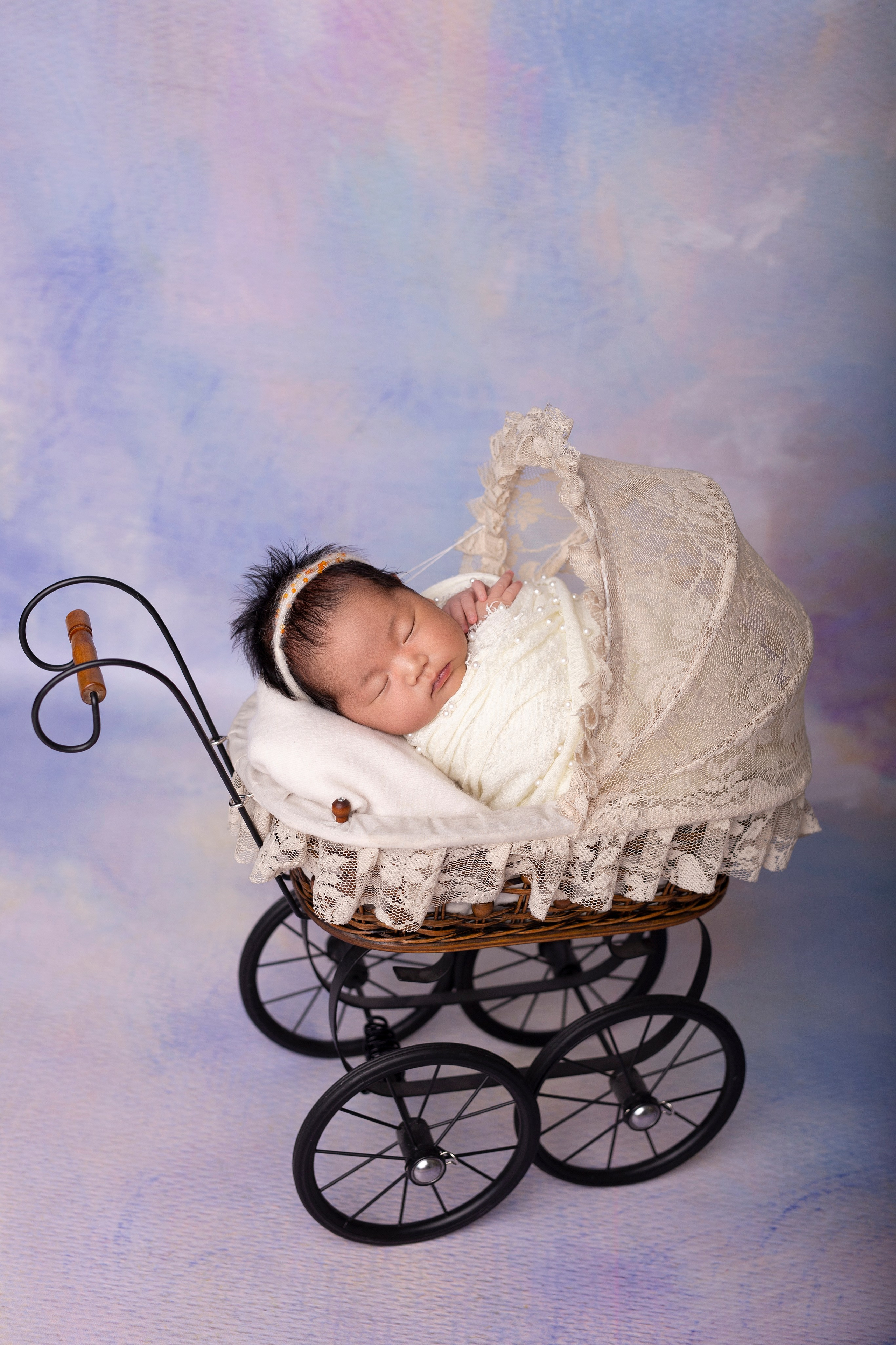 Новорожденные. Фотограф маленьких ангелочков Динара Саая