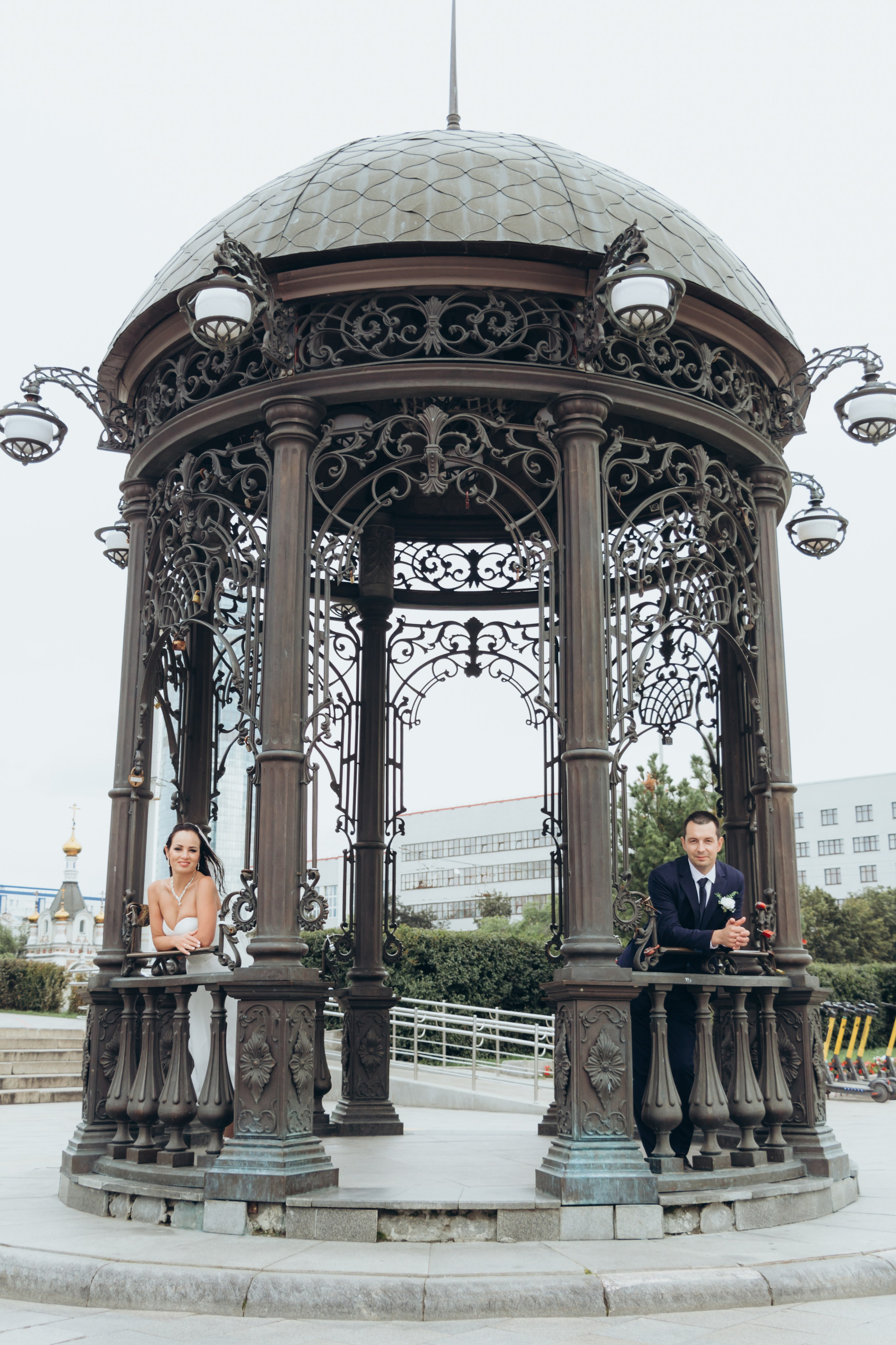 Сергей и Анжелика. Свадебная фотосессия в Екатеринбурге. Фотограф в Екатеринбурге Пойгина Елена