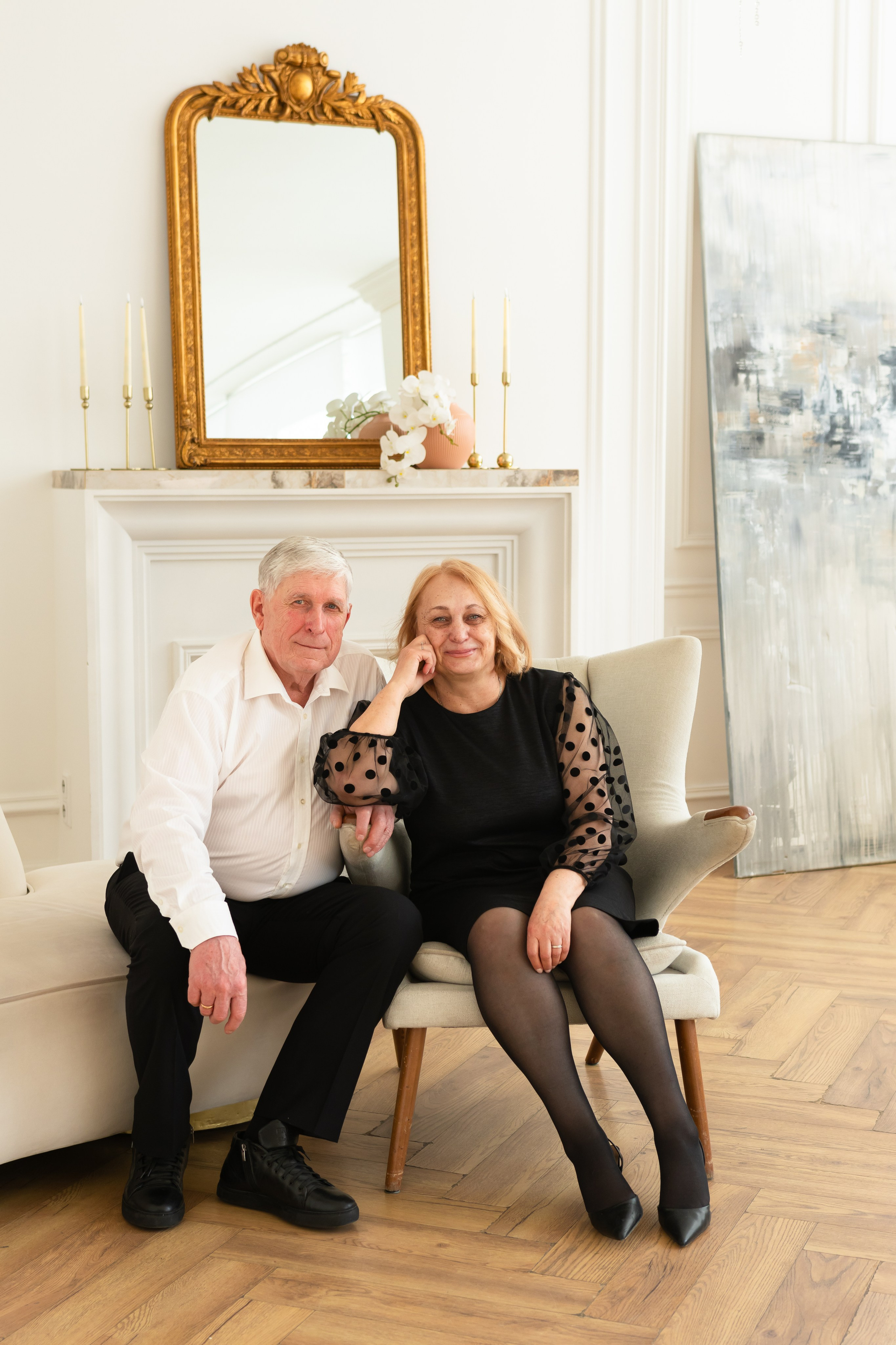 Много любви! Семейная фотосессия в студии, Екатеринбург. Фотограф в Екатеринбурге Пойгина Елена