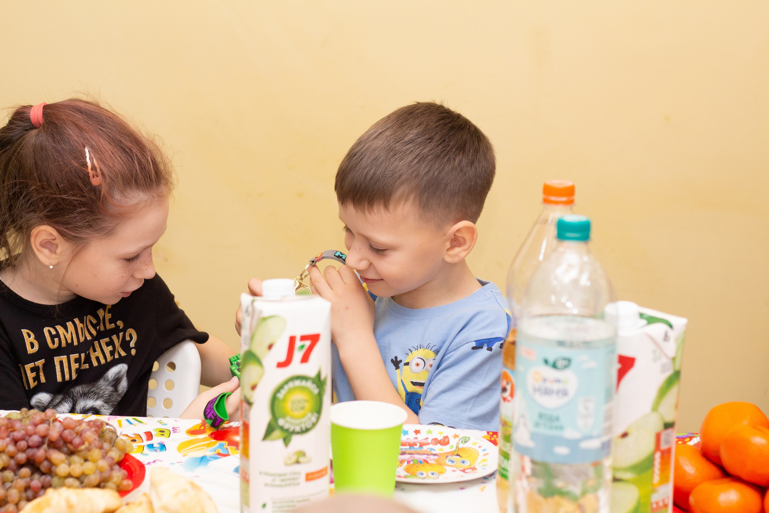 Репортажная съемка детский День Рождения. Фотограф в Екатеринбурге Пойгина Елена