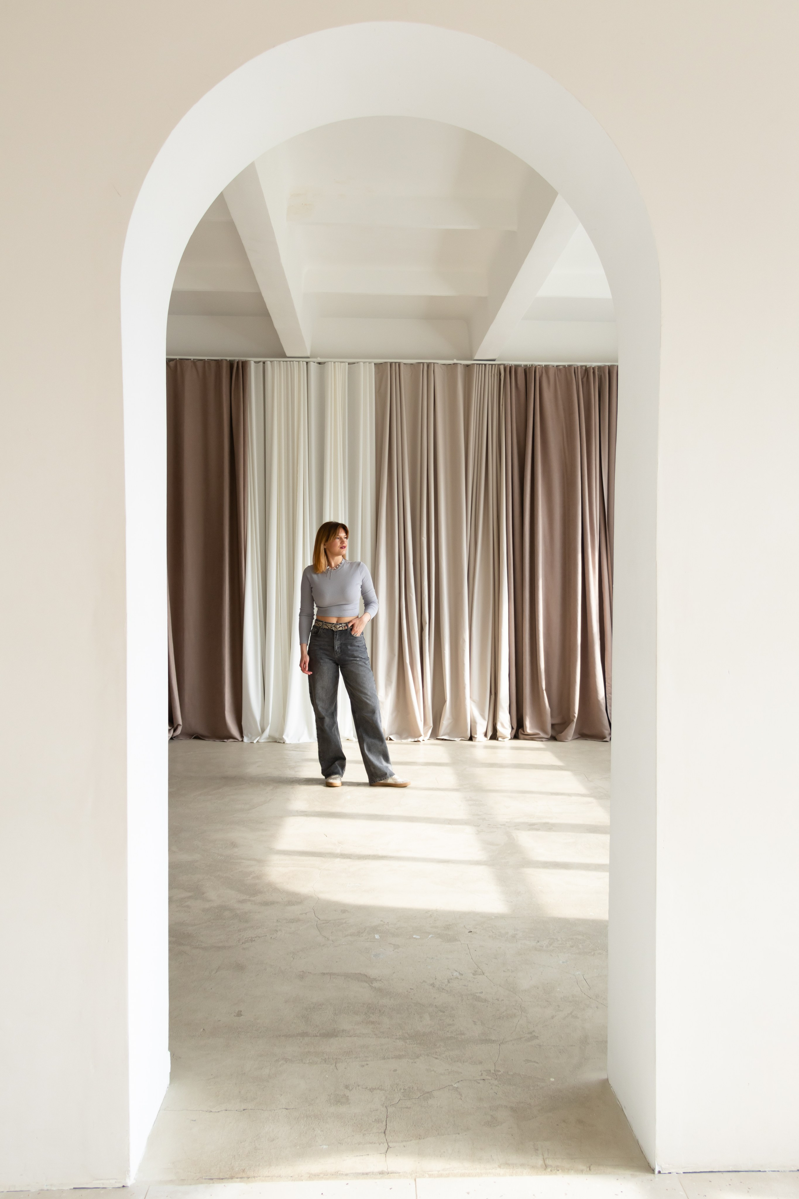 Ксения. Индивидуальная фотосессия в студии, Екатеринбург. Фотограф в Екатеринбурге Пойгина Елена