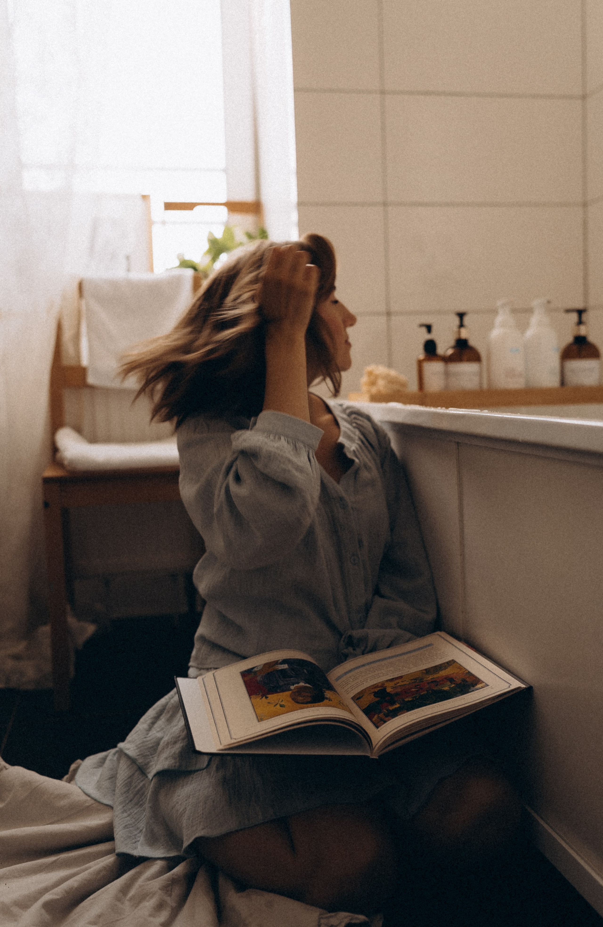 …и мама сделала пенную ванну. Семейный и домашний фотограф в Уфе Ирина Гарасюта