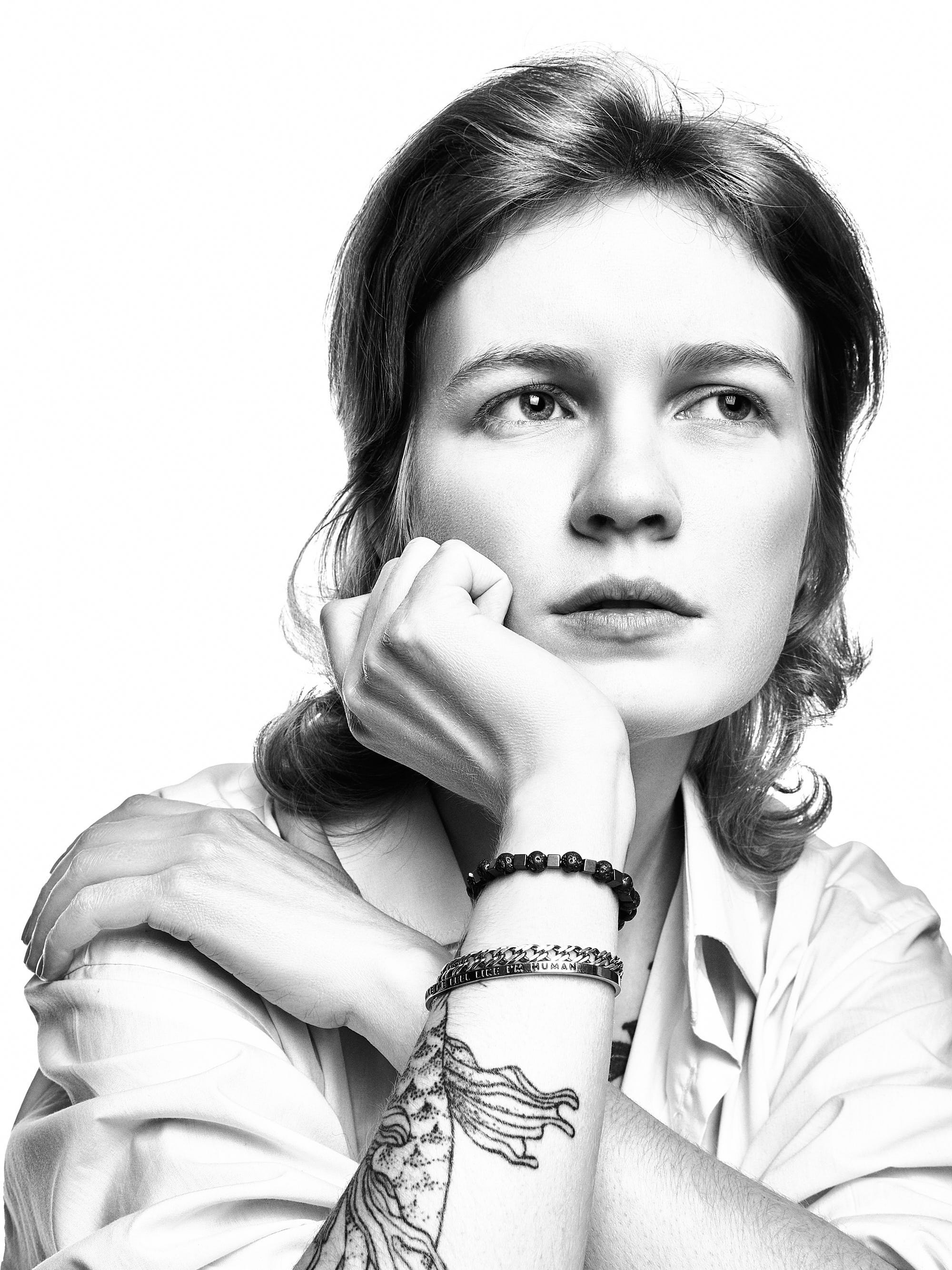 Студийные портреты. Фотограф Вадим Бердник