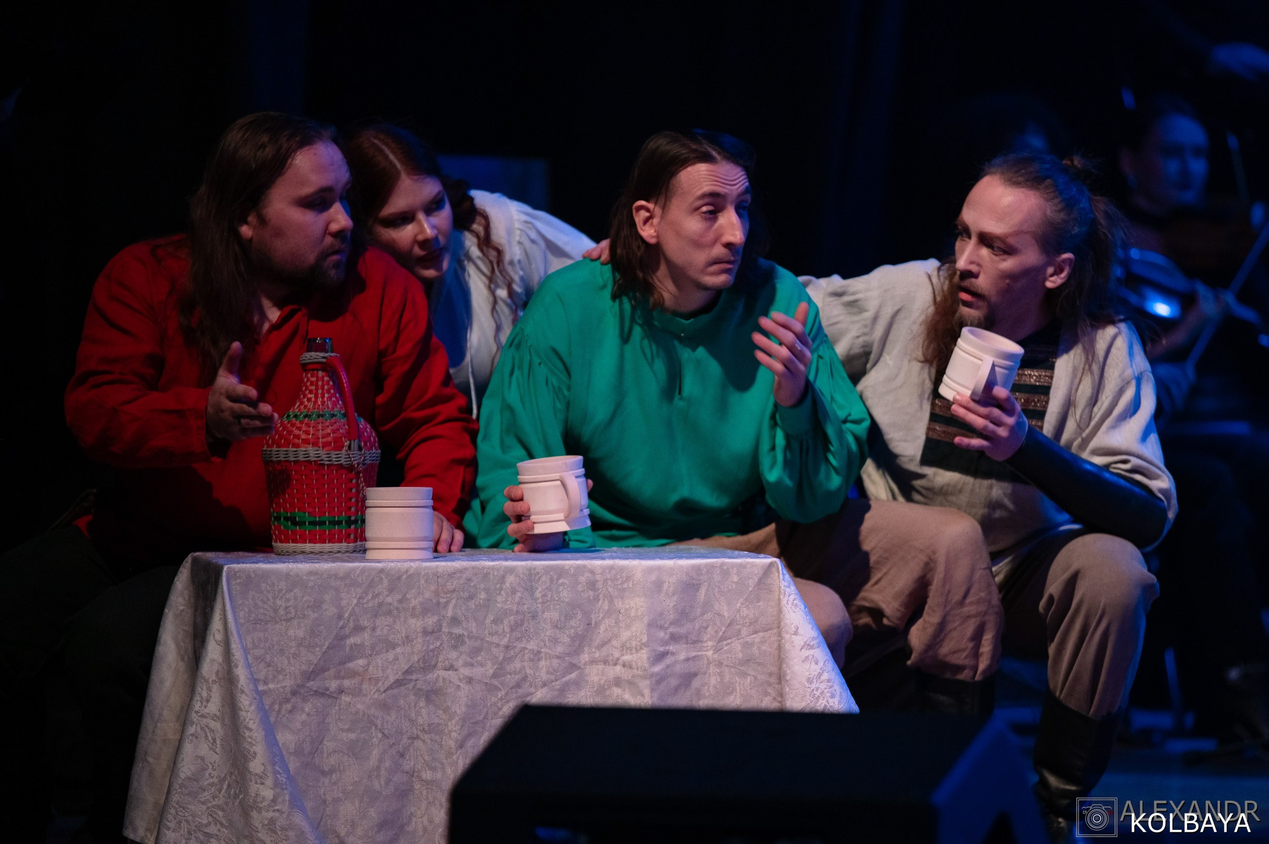 Последнее Испытание. Концертный и театральный репортажный фотограф в Москве Александр Колбая