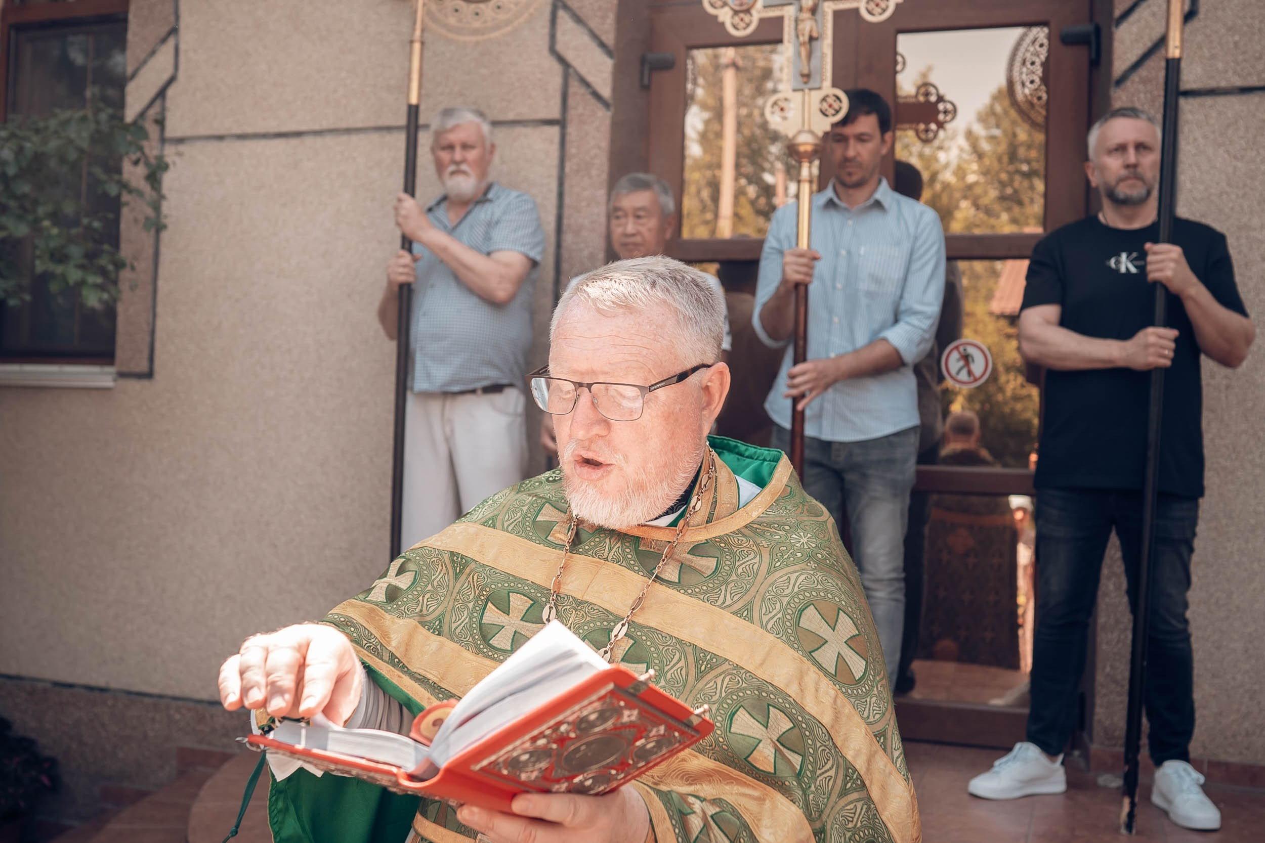 Престольный праздник храма Прп.Сергия Радонежского с. Орлиное. Церковный фотограф Севастополь