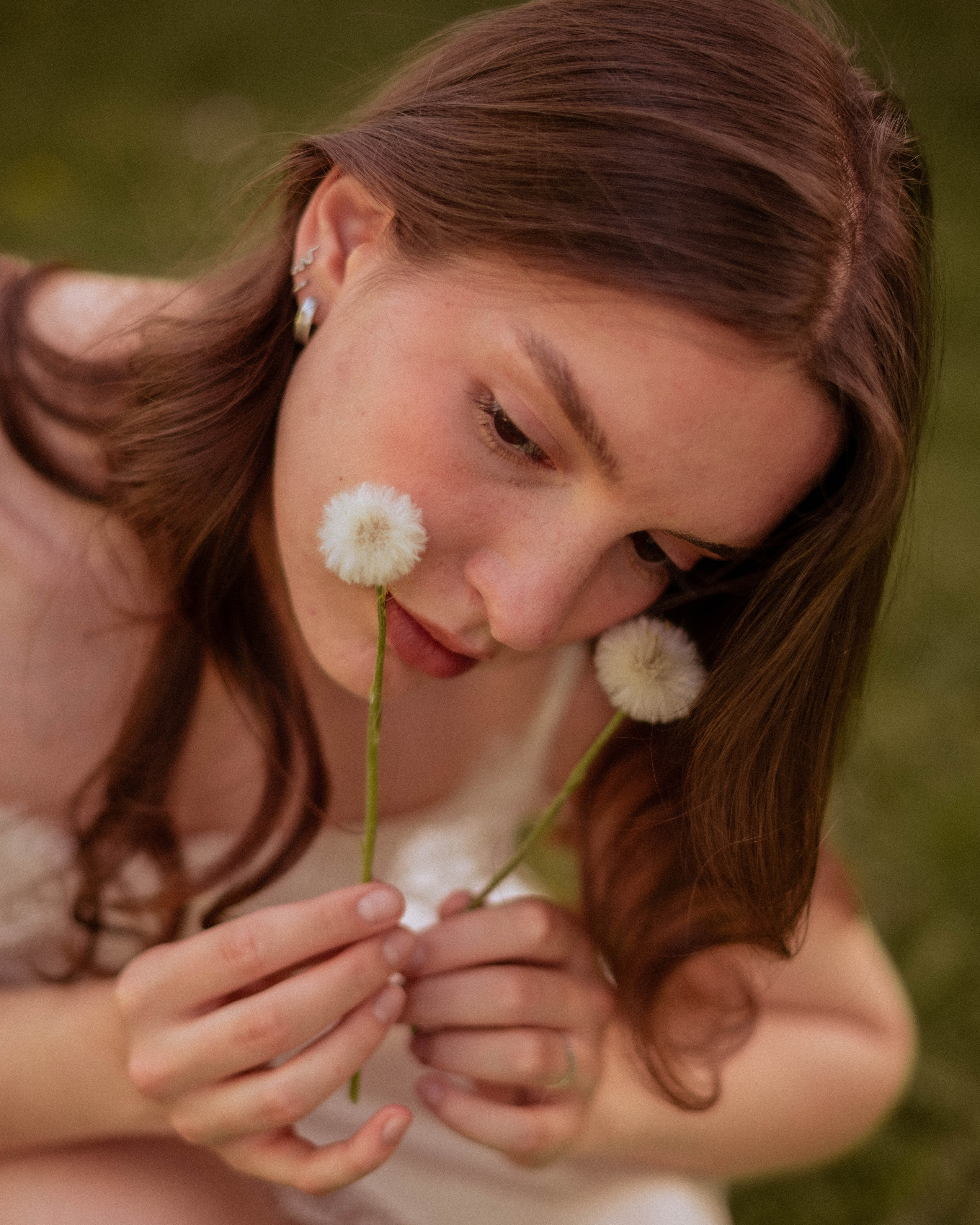 Екатерина. Женский фотограф. Создатель украшений ручной работы. Модель