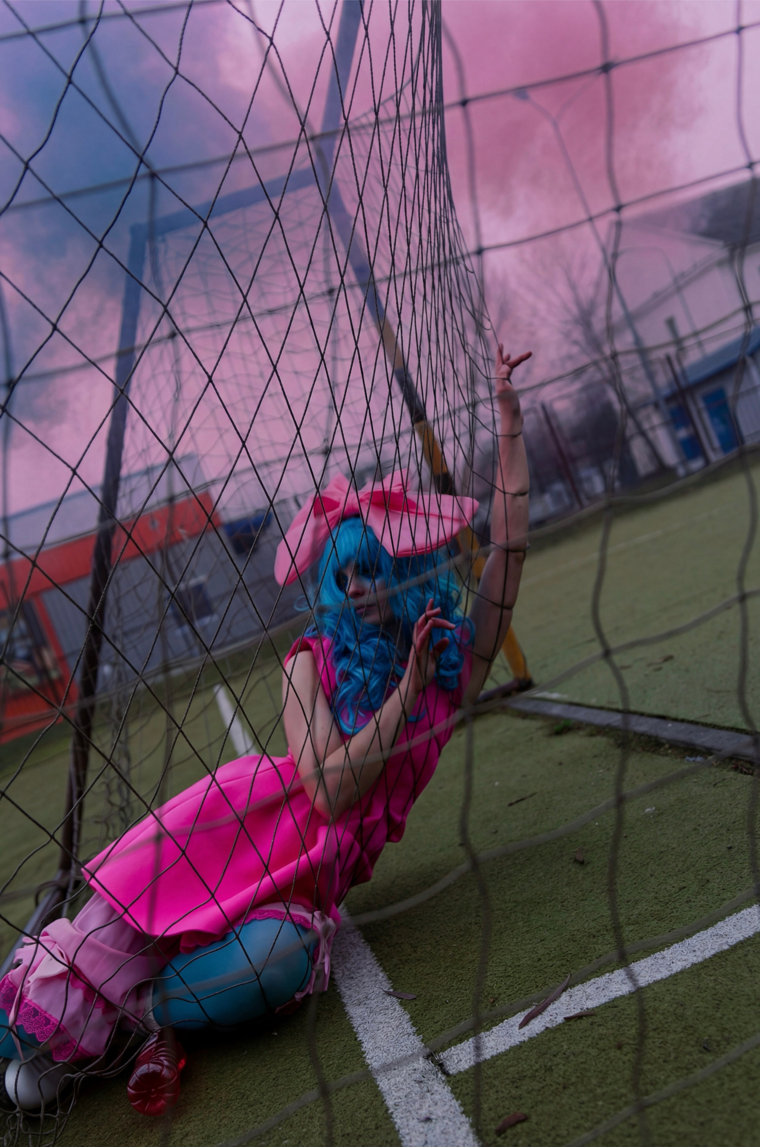 Мальвина серых дней