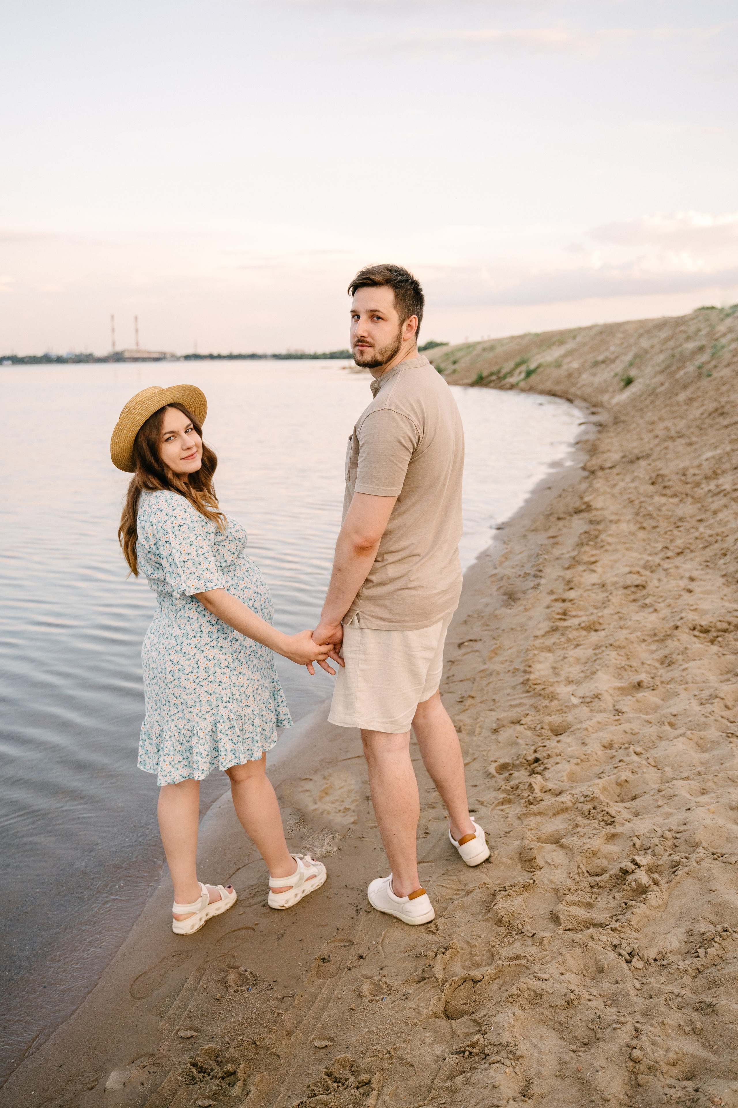 Артем и Алина в ожидании. Свадебный фотограф Юлия Копылова