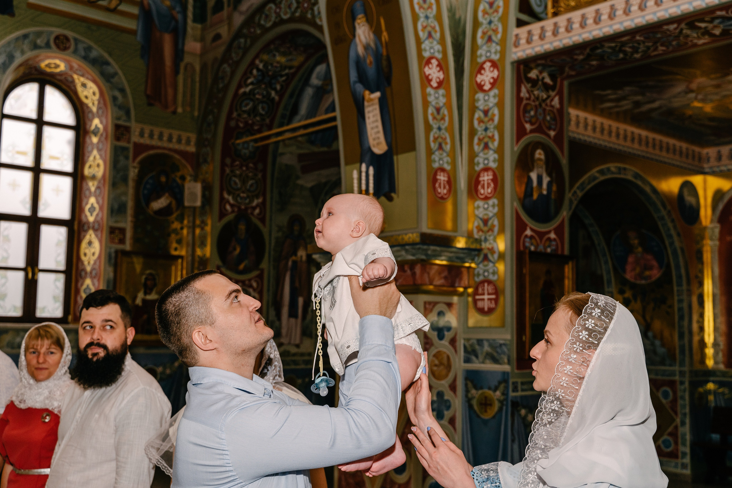 Крещение Федора. Свадебный фотограф Юлия Копылова