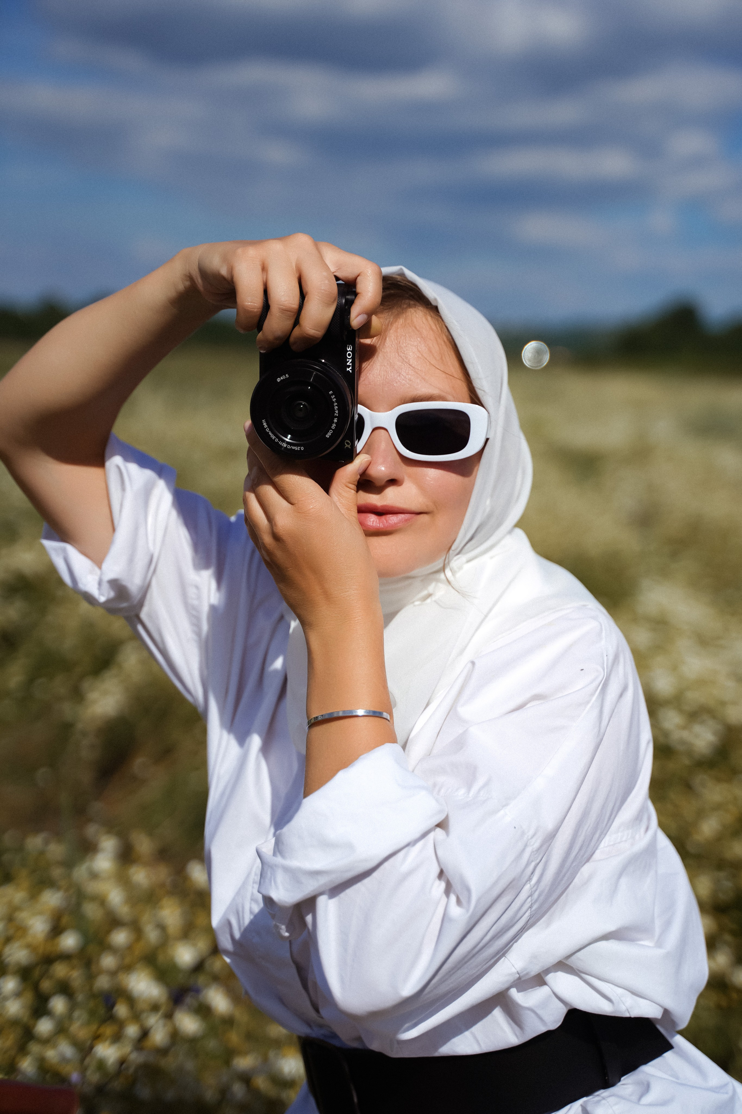 Таня в ромашках