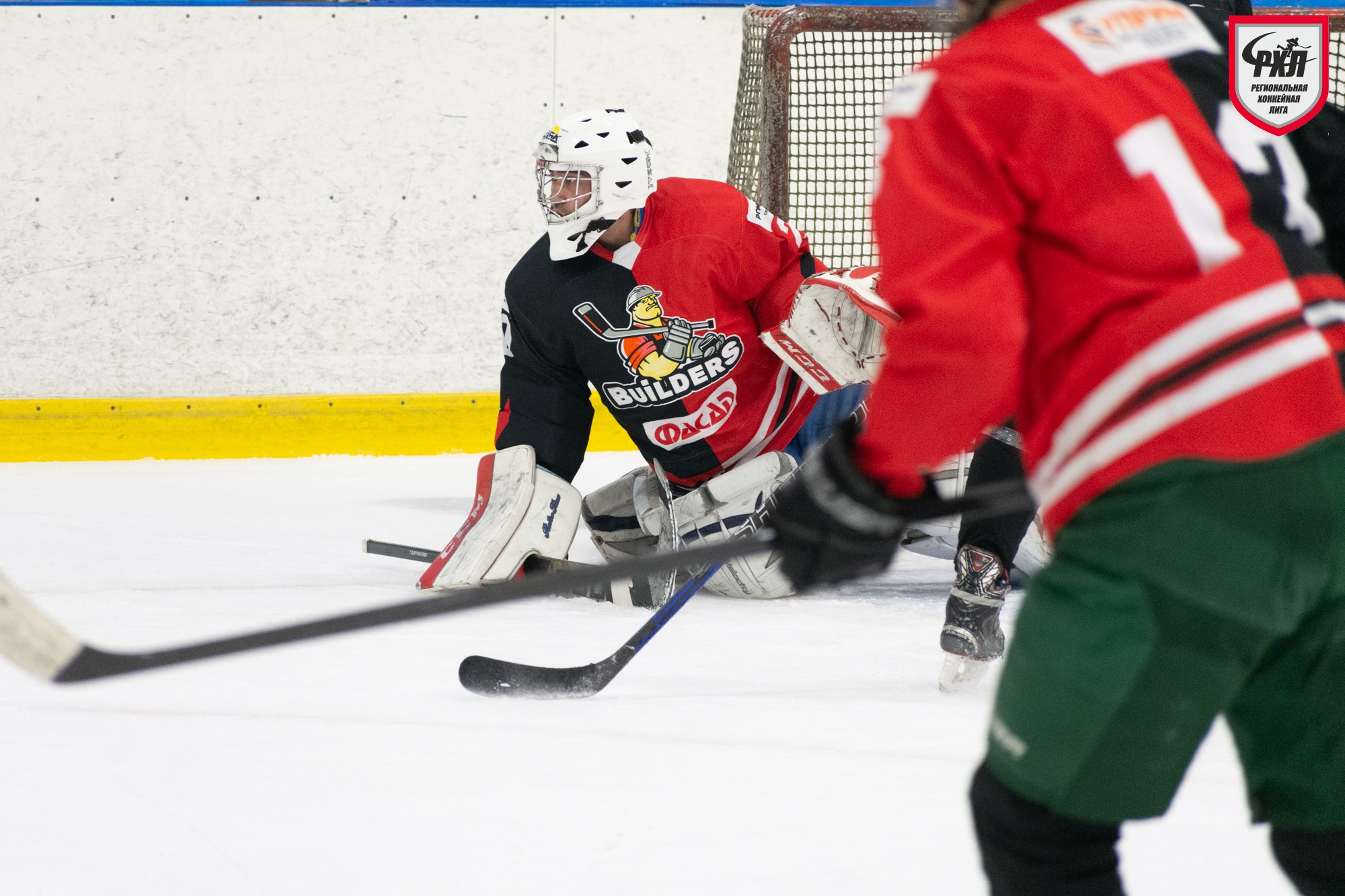 Хоккей. Фотограф Максим Буряк