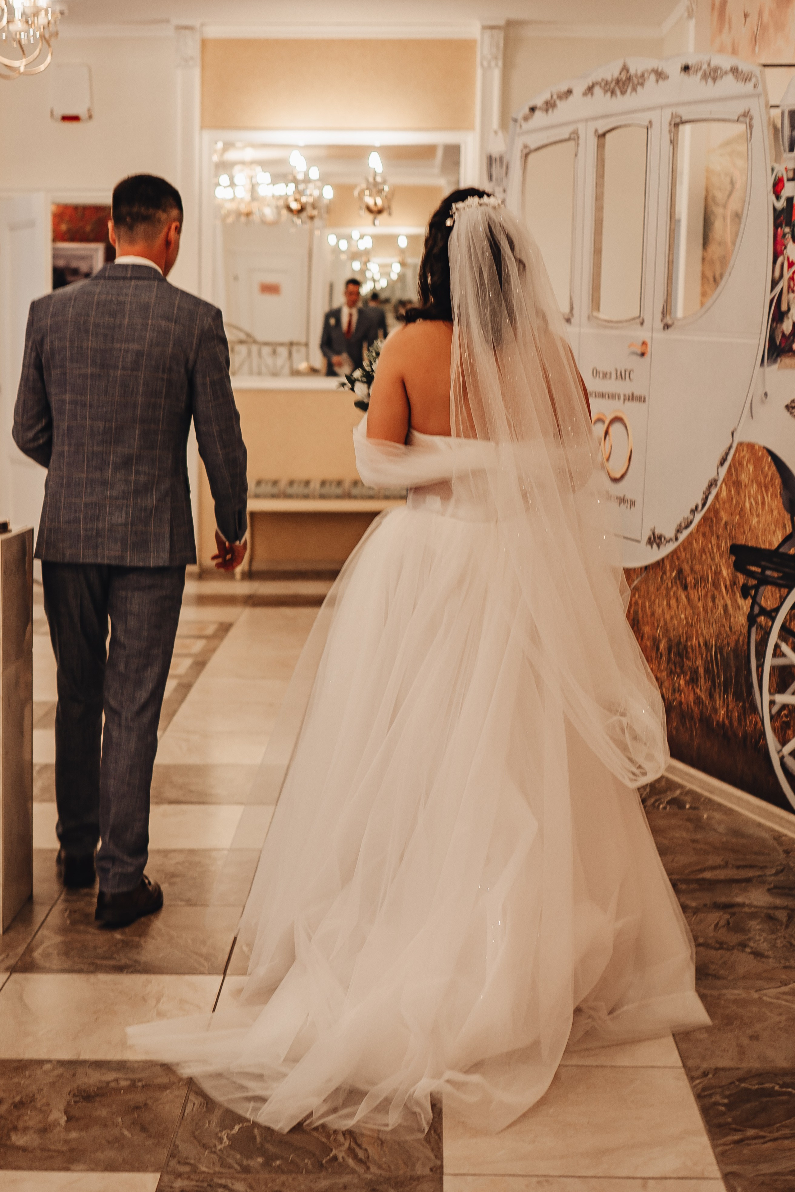 СВАДЕБНАЯ СЬЕМКА В ЗАГСЕ НА МОСКОВСКОМ ПРОСПЕКТЕ. Профессиональный фотограф, Санкт-Петербург — Виктория Богомолова