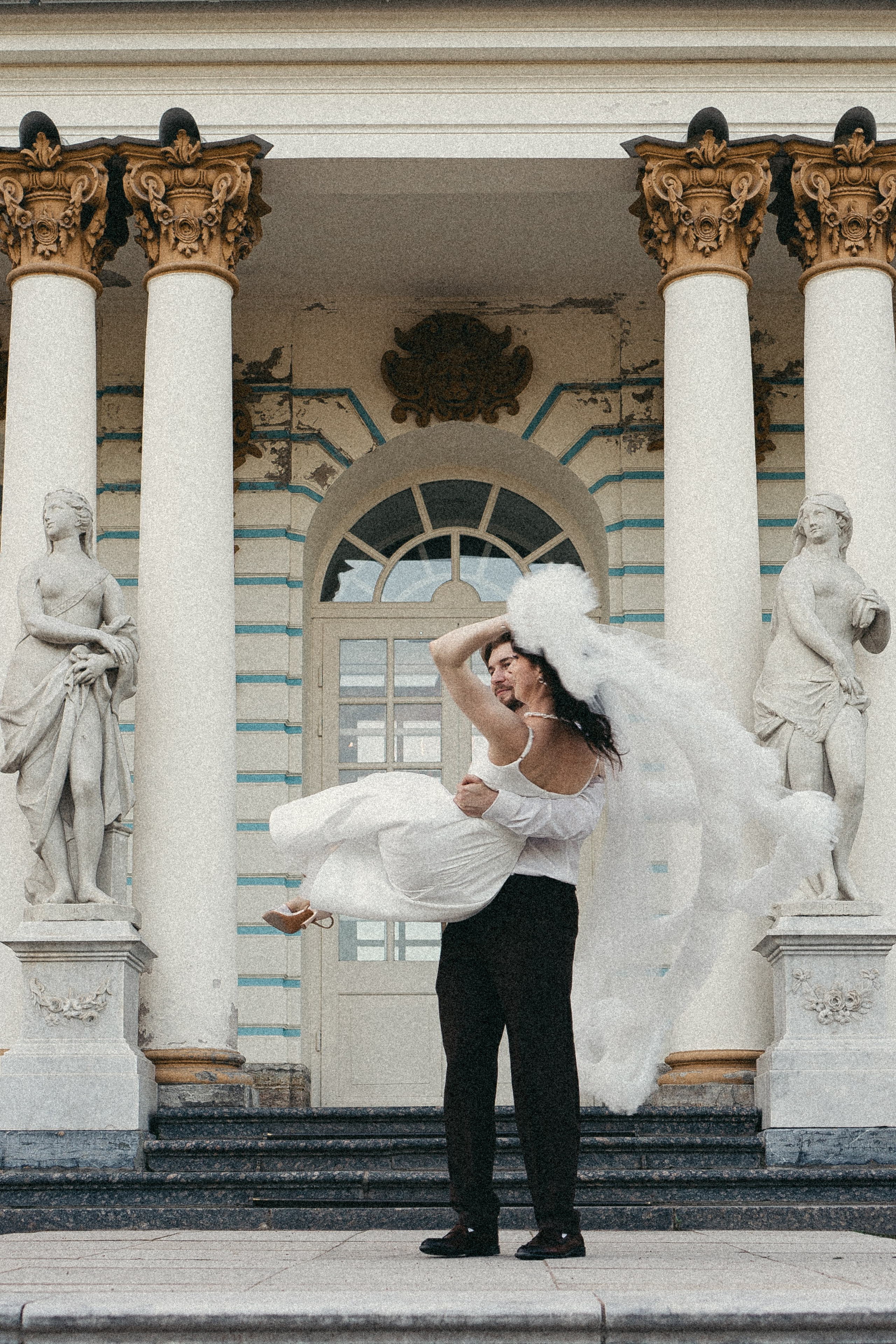 СВАДЕБНАЯ ФОТОСЕСИСИЯ В ГОРОДЕ ПУШКИН. Профессиональный фотограф, Санкт-Петербург — Виктория Богомолова