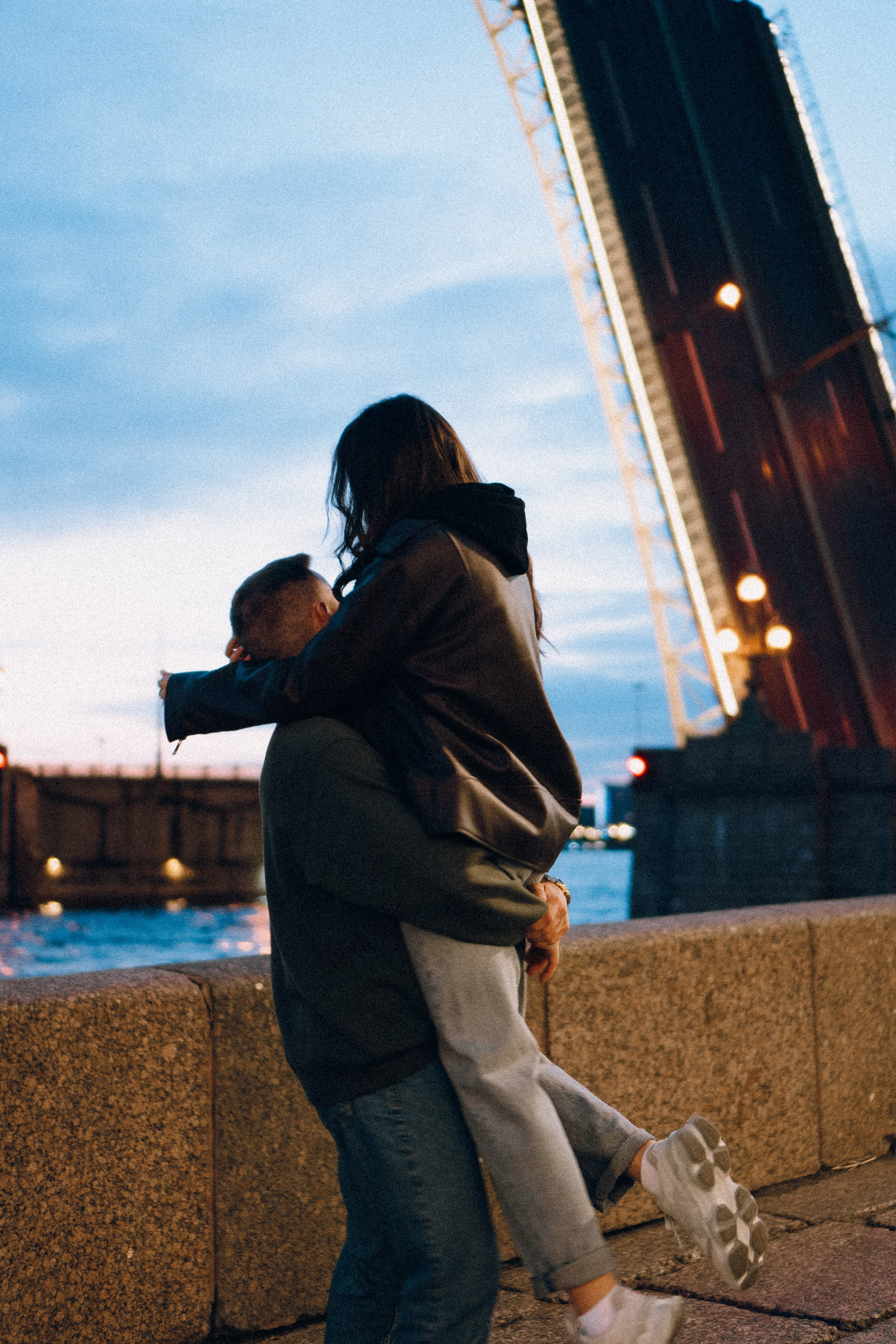 Рассветная история любви. Профессиональный фотограф, Санкт-Петербург — Виктория Богомолова