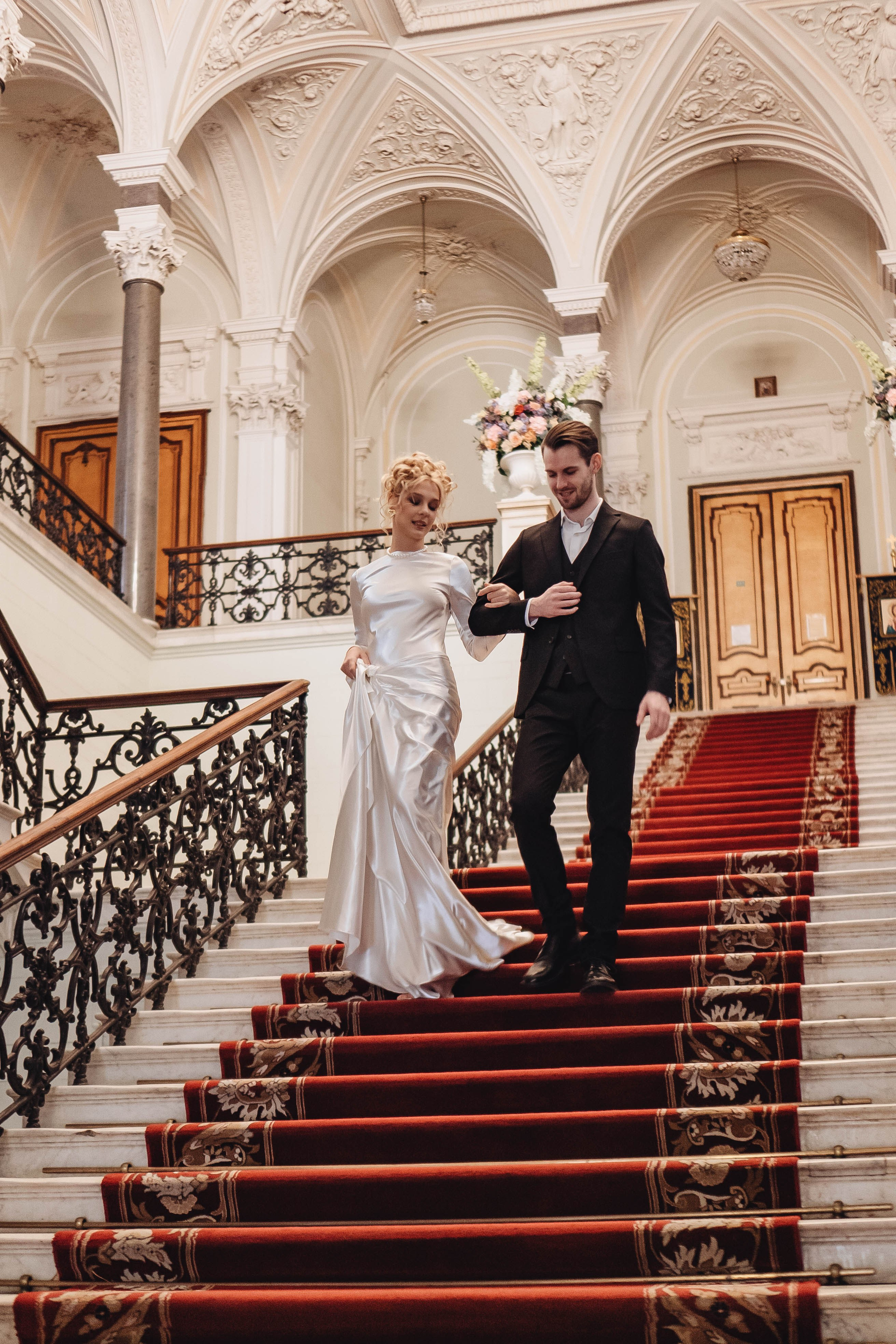 СВАДЕБНАЯ ФОТОСЕСИИЯ В НИКОЛАЕВСКОМ ДВОРЦЕ. Профессиональный фотограф, Санкт-Петербург — Виктория Богомолова
