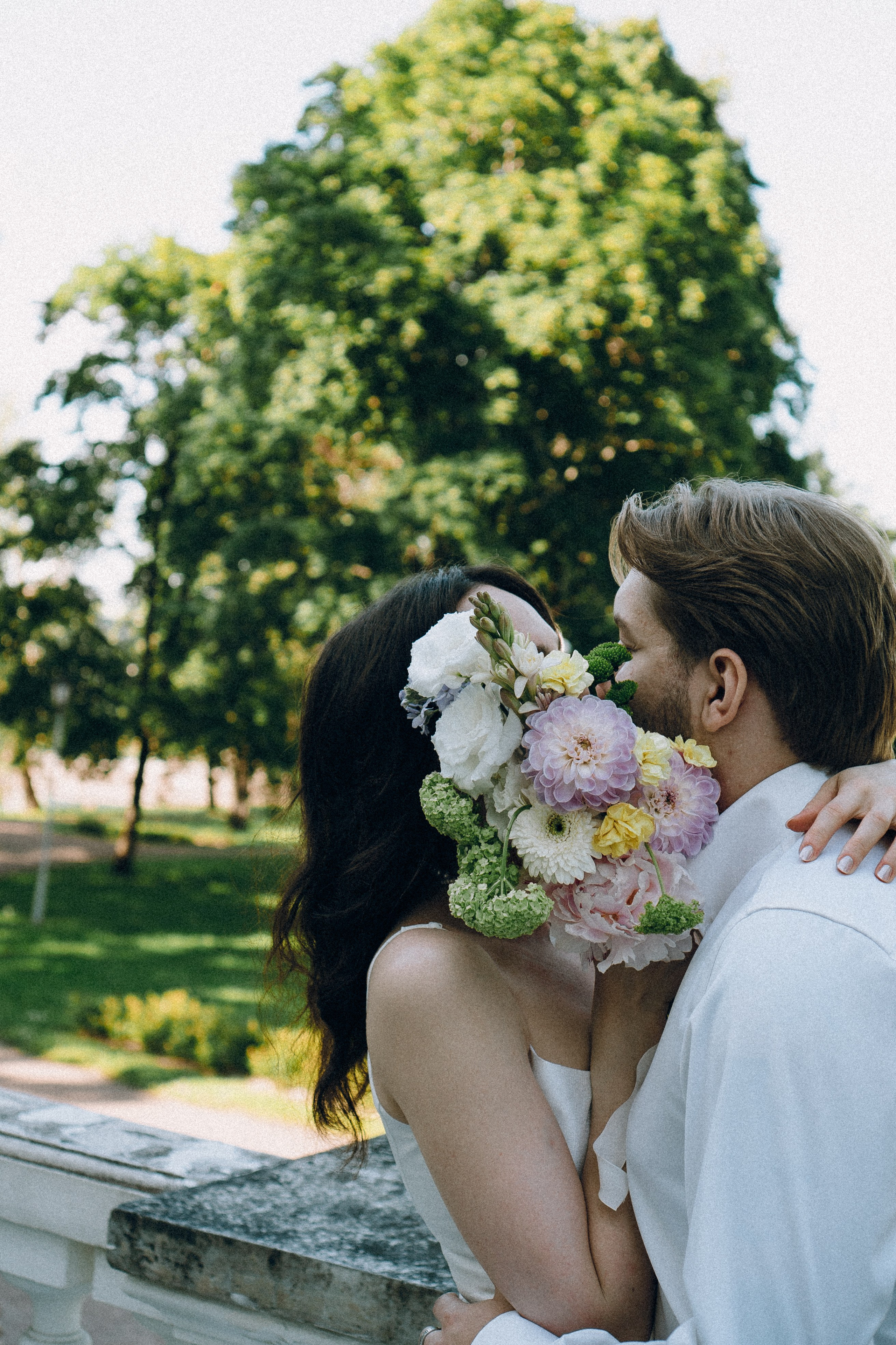 СВАДЕБНАЯ ФОТОСЕСИСИЯ В ГОРОДЕ ПУШКИН. Профессиональный фотограф, Санкт-Петербург — Виктория Богомолова