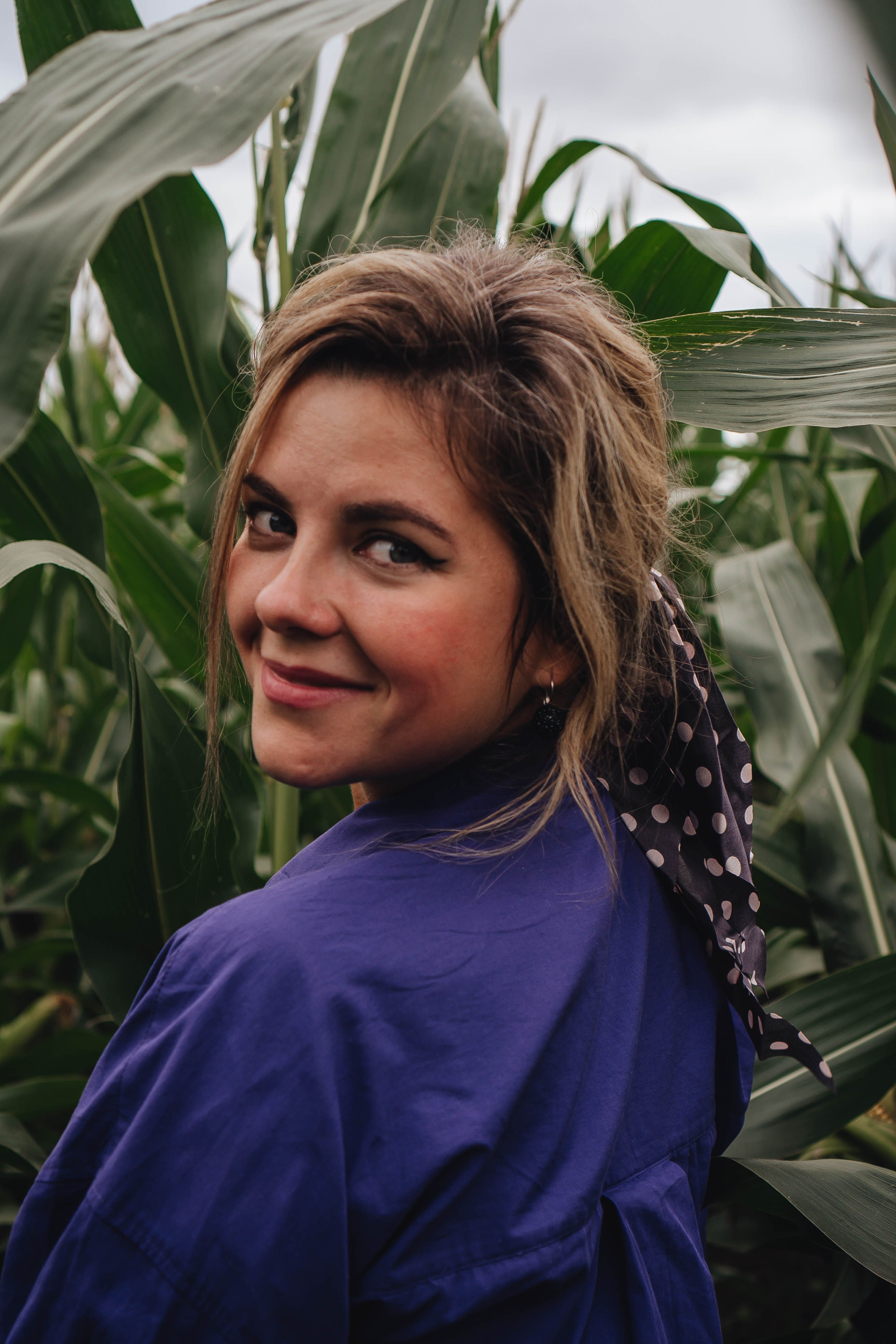 Фотосессия в поле. Профессиональный фотограф, Санкт-Петербург — Виктория Богомолова