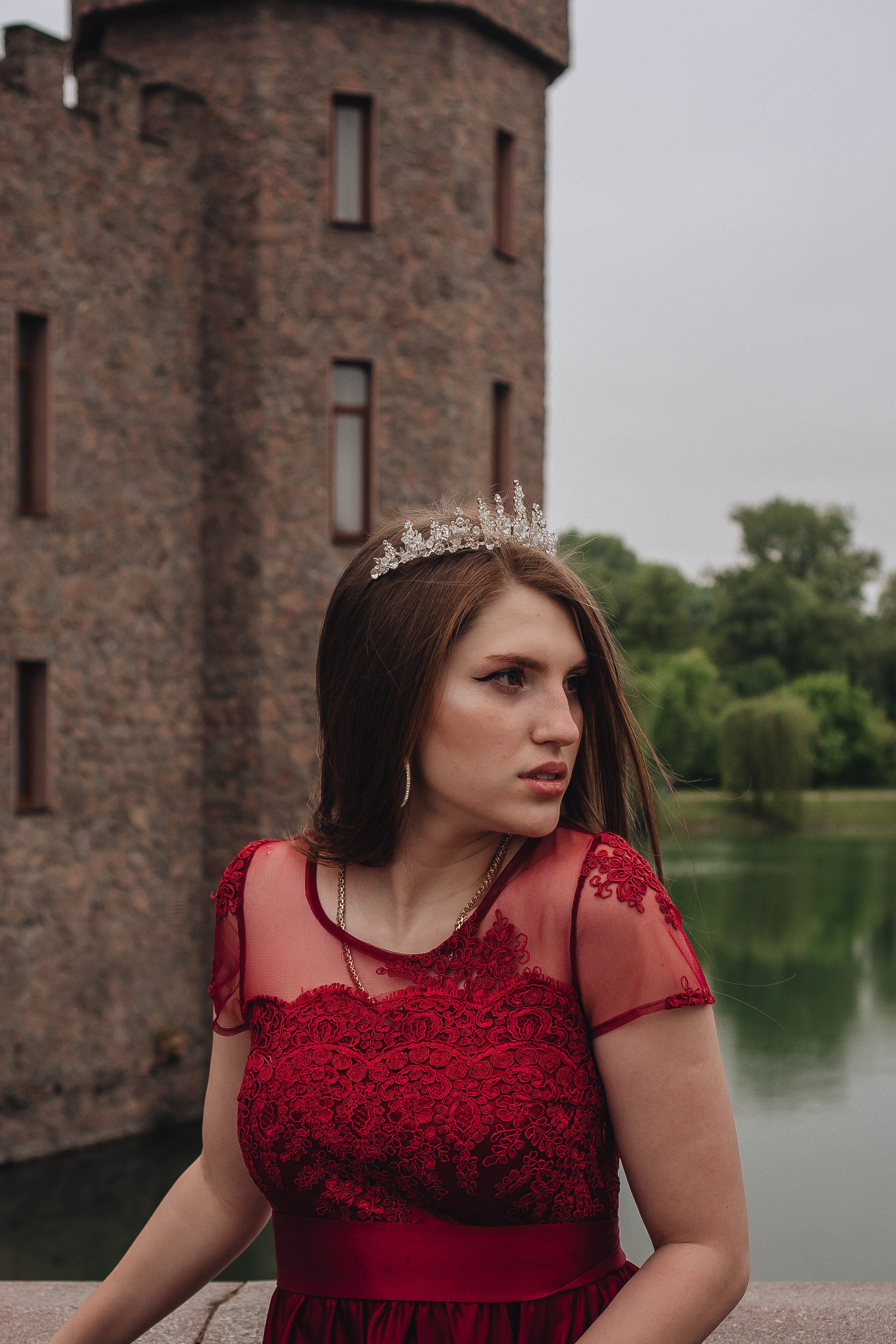 Фотосессия в замке. Профессиональный фотограф, Санкт-Петербург — Виктория Богомолова