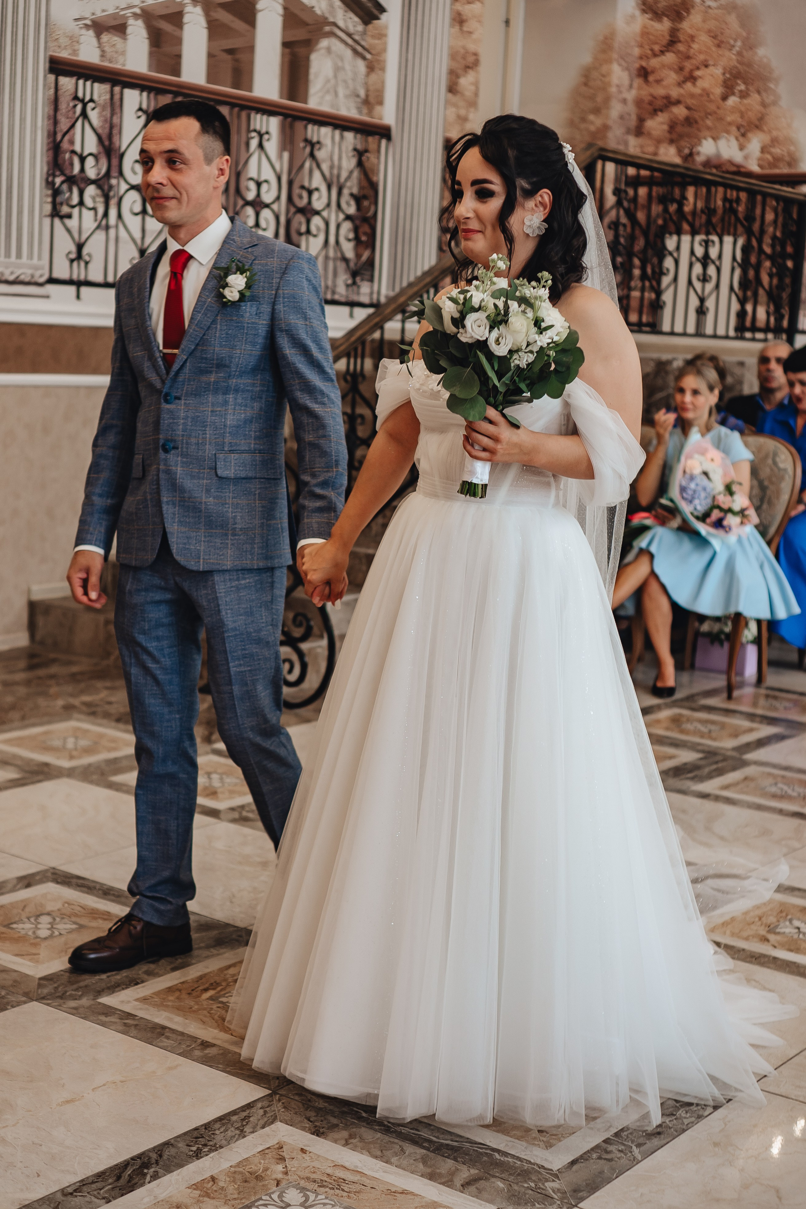 СВАДЕБНАЯ СЬЕМКА В ЗАГСЕ НА МОСКОВСКОМ ПРОСПЕКТЕ. Профессиональный фотограф, Санкт-Петербург — Виктория Богомолова