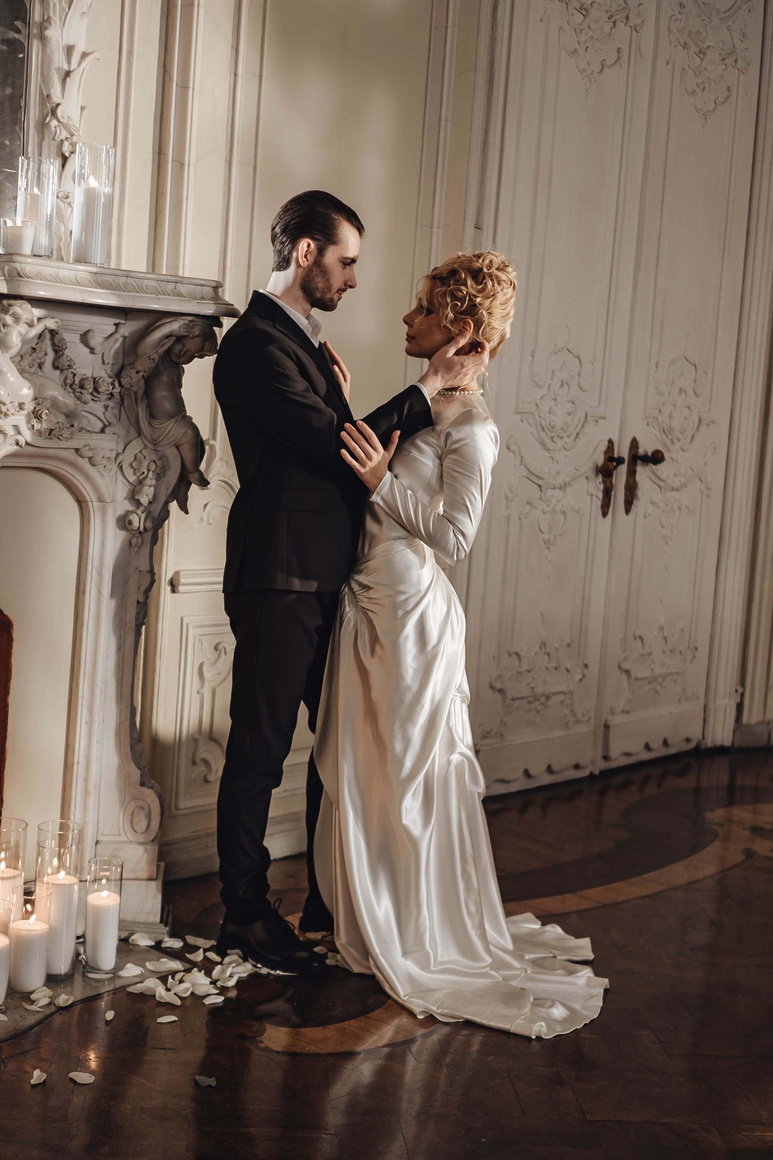 СВАДЕБНАЯ ФОТОСЕСИИЯ В НИКОЛАЕВСКОМ ДВОРЦЕ. Профессиональный фотограф, Санкт-Петербург — Виктория Богомолова