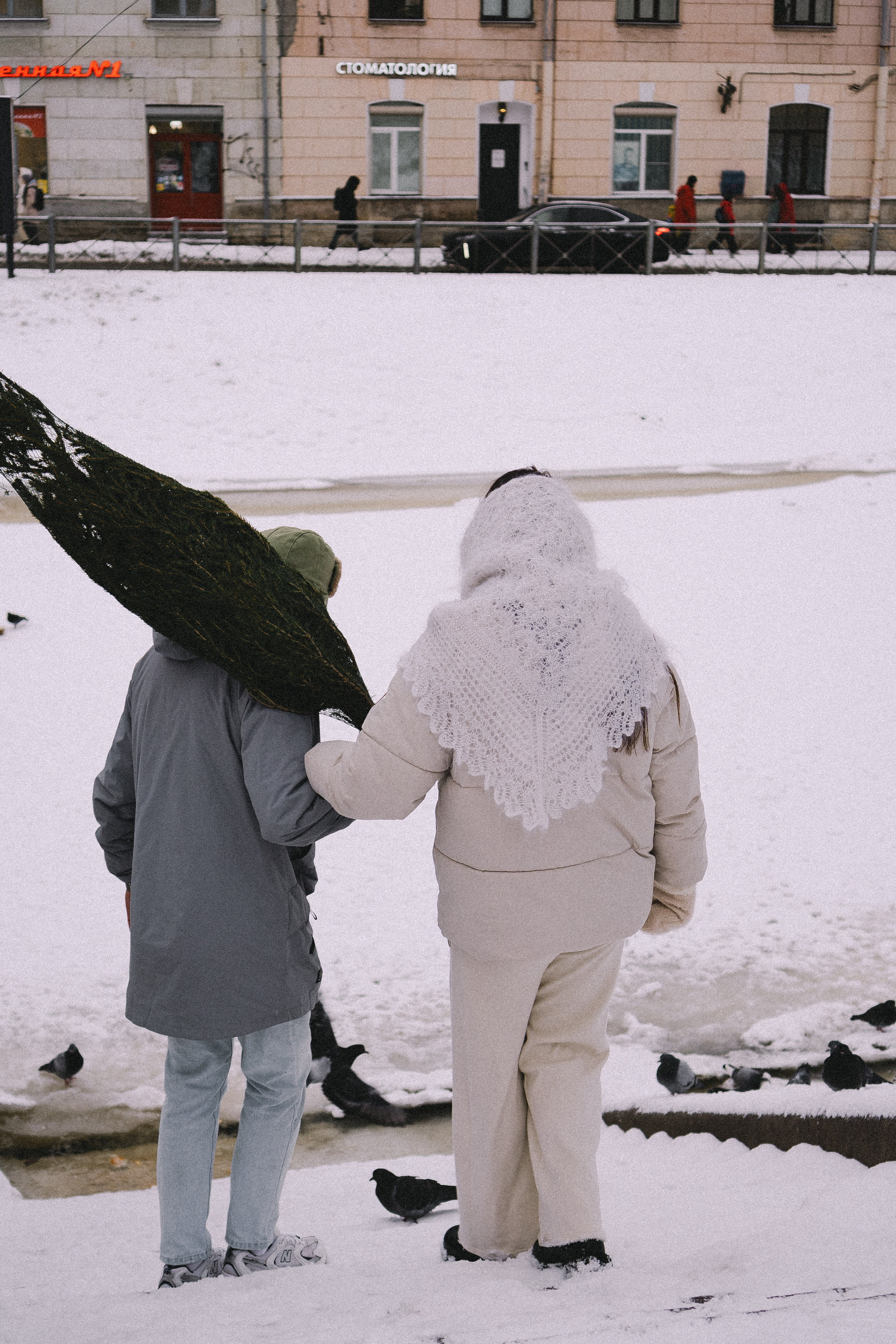 Зимняя история. Профессиональный фотограф, Санкт-Петербург — Виктория Богомолова